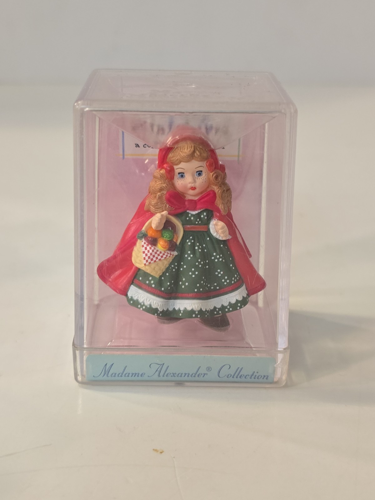 VTG Hallmark Madame Alexander Doll Merry Miniatures Lot Of 6 Christmas Artist