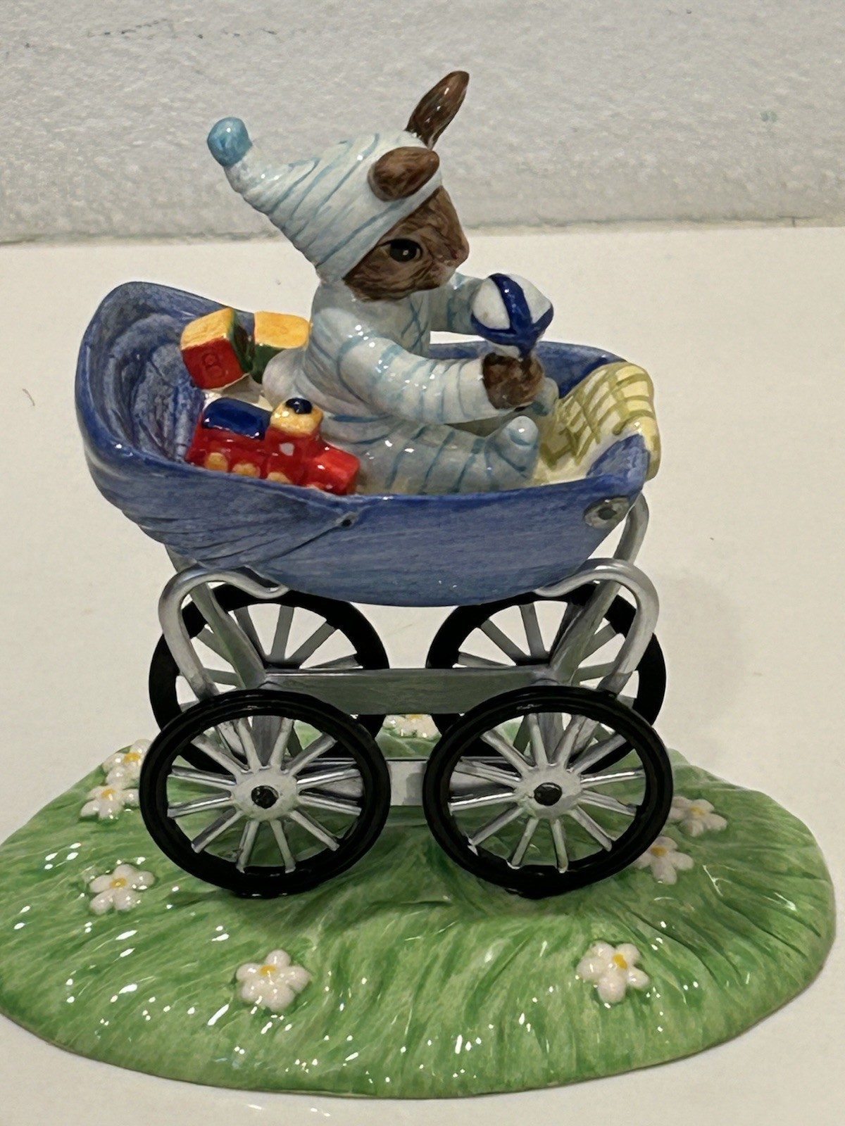 Royal Doulton Bunnykin Christening Day Boy The Occasions Collection, DB328