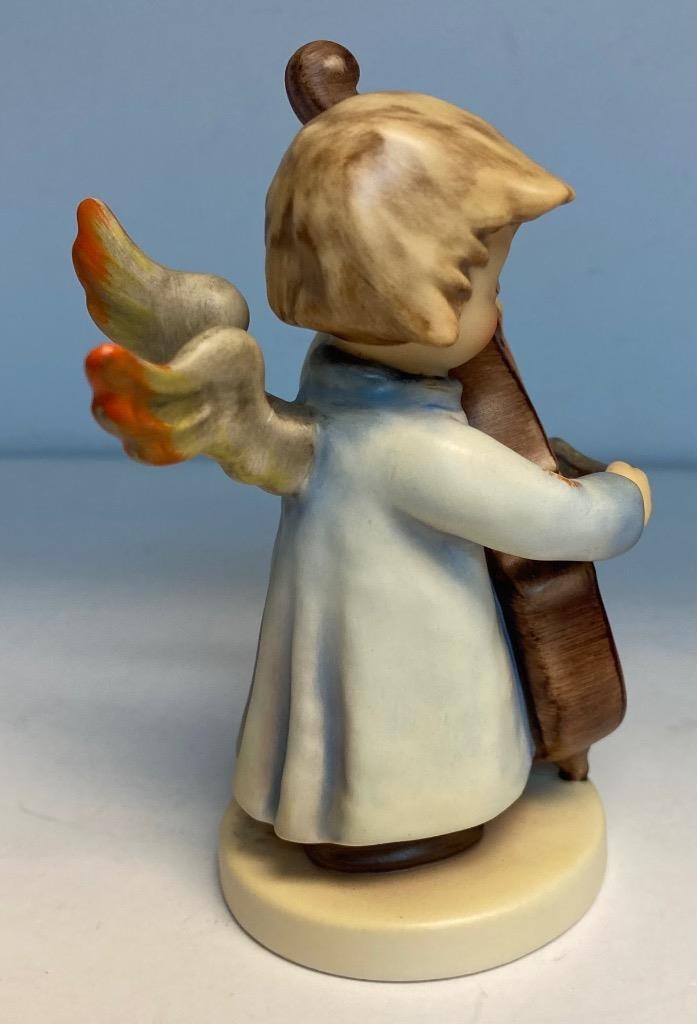 Hummel Figurine String Symphony HUM 2096/D TMK8 Angel Symphony in Orig Box READ