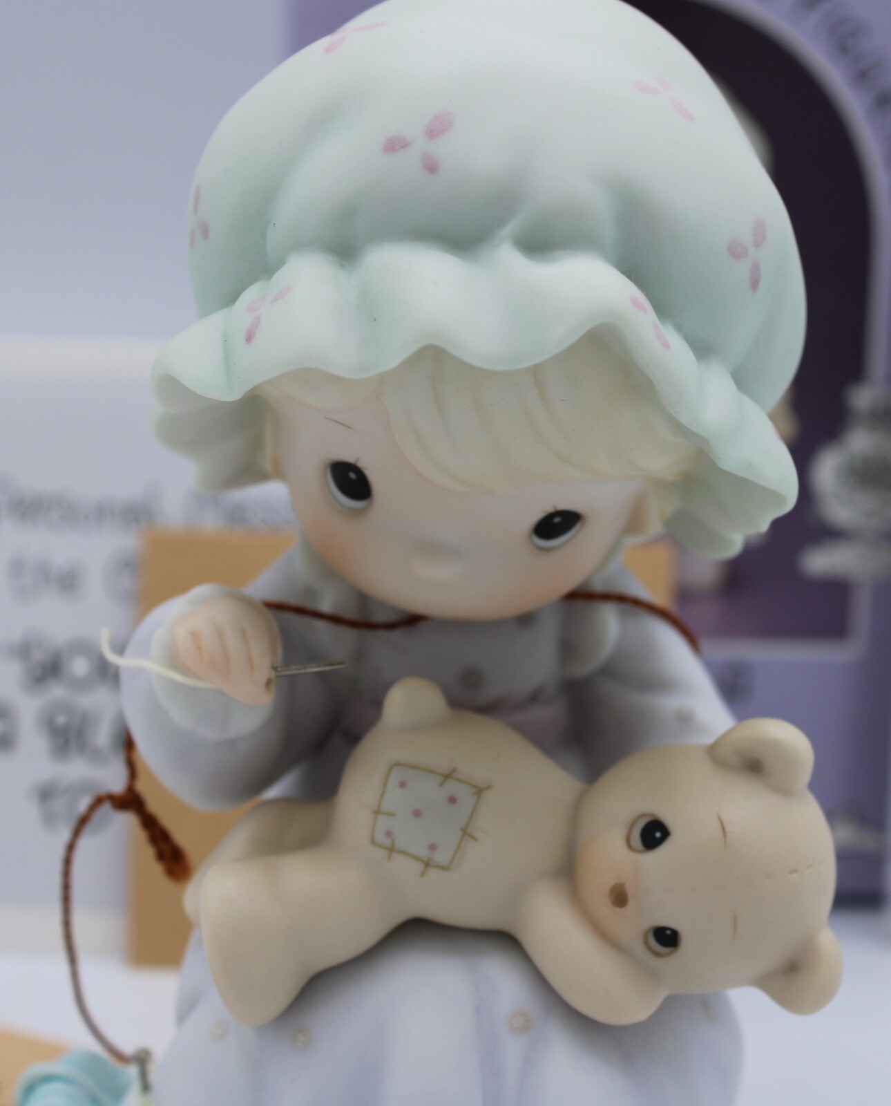 Precious Moments NIB “You Are A Blessing To Me” Figurine ~ 1990 #PM902
