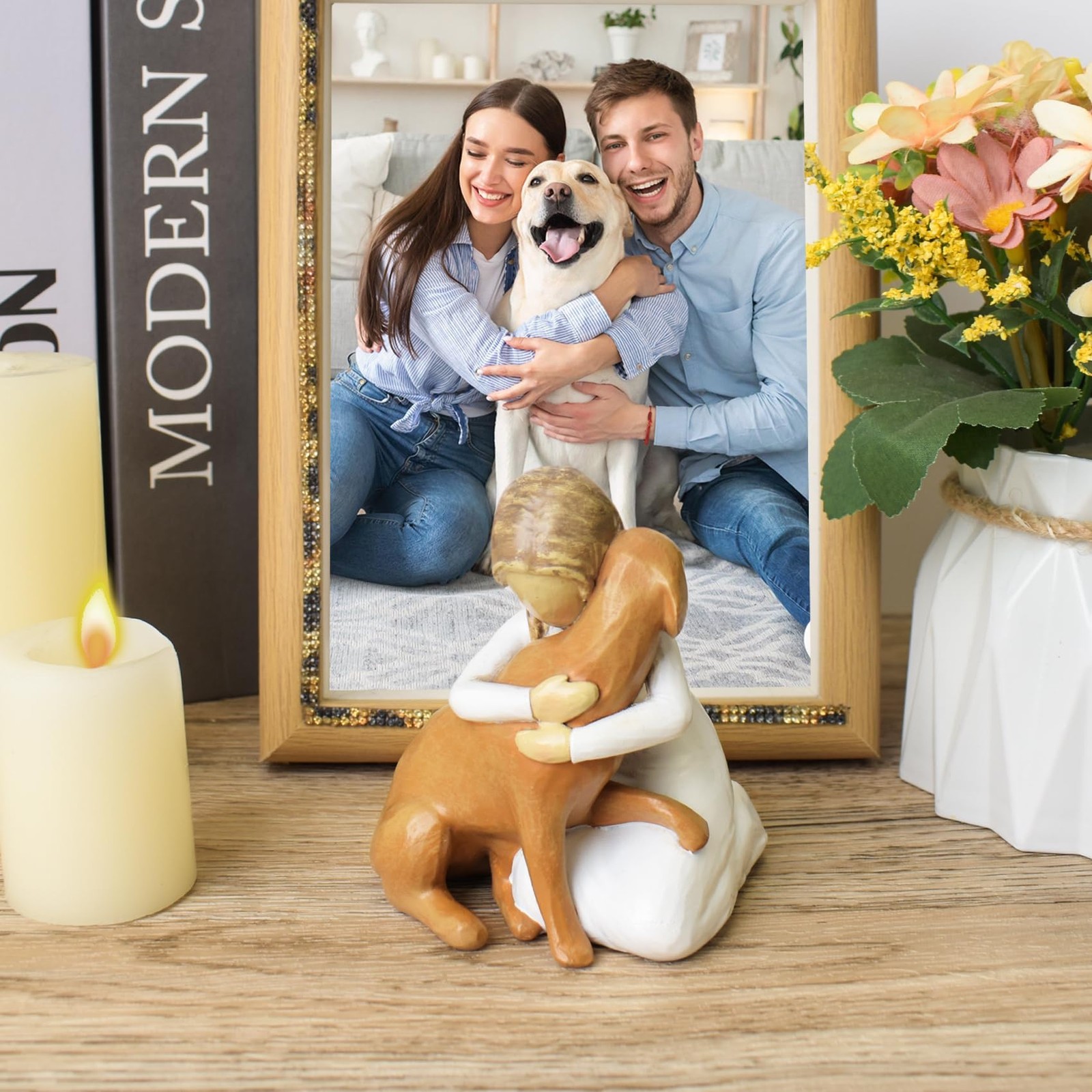Loss Of Dog Memorial Gifts For Loss Of Pet Dog Passed Away Remembrance Gift Hand