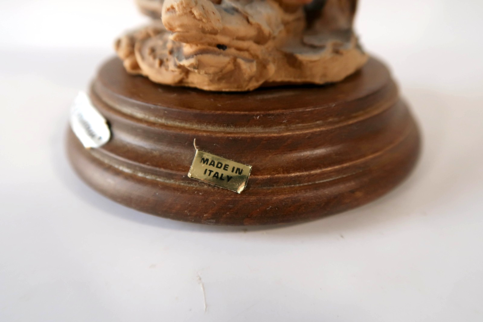 Vintage Giuseppe Armani Singing Boy 8″ Figurine Capodimonte Florence Italy Matte