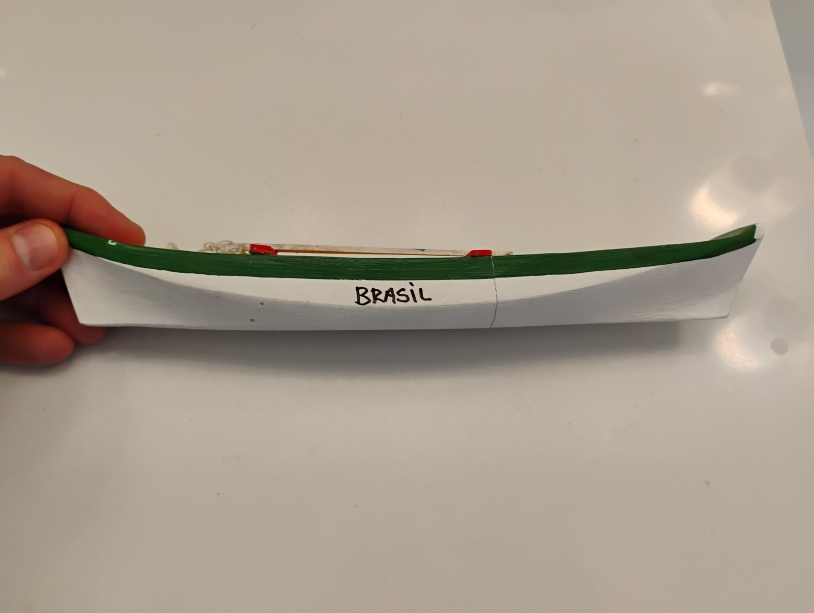 Ceramic Florianopolis Brasil Brazil boat