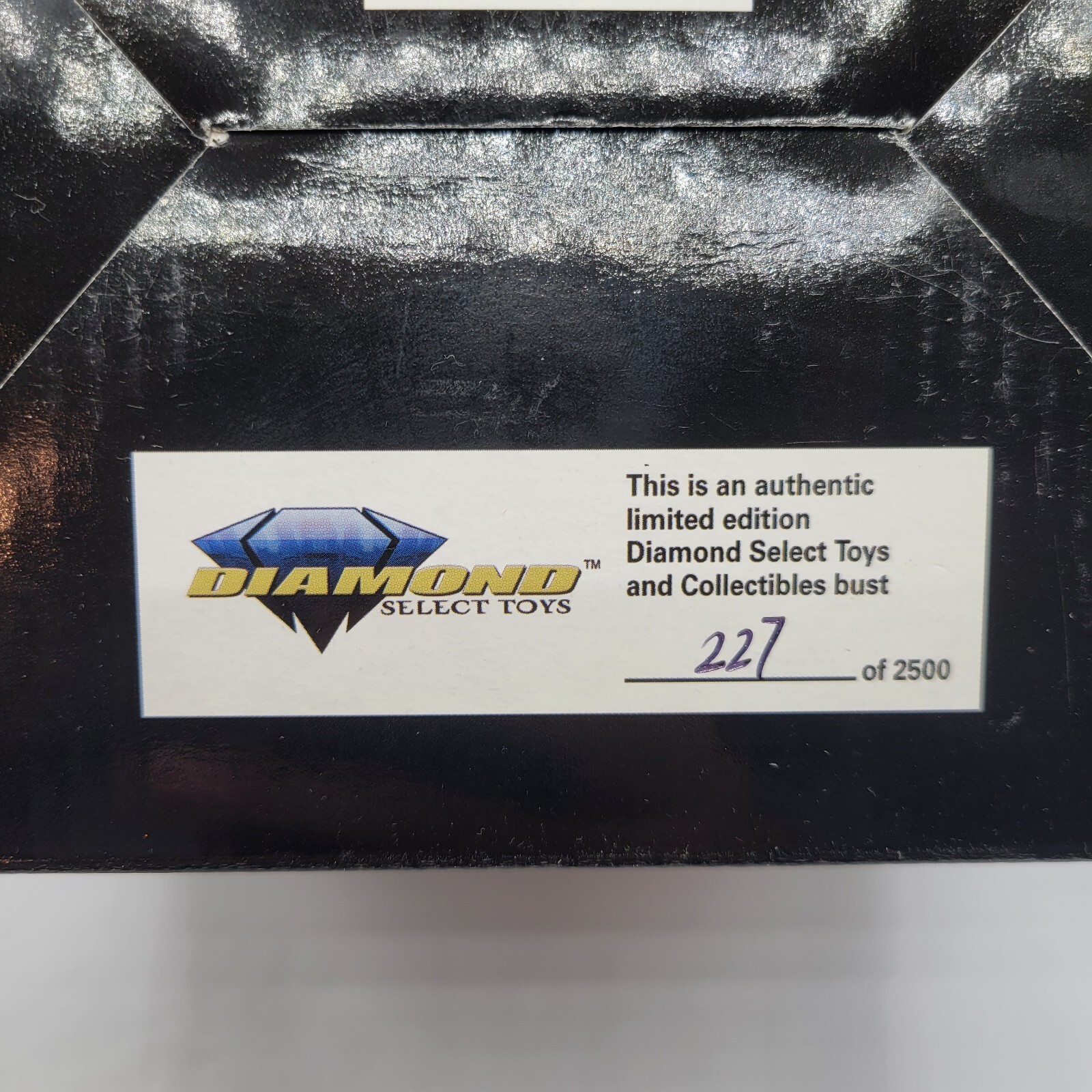 X-23 Bust Marvel Universe (2006, Diamond Select Toys) 227/2500 with COA