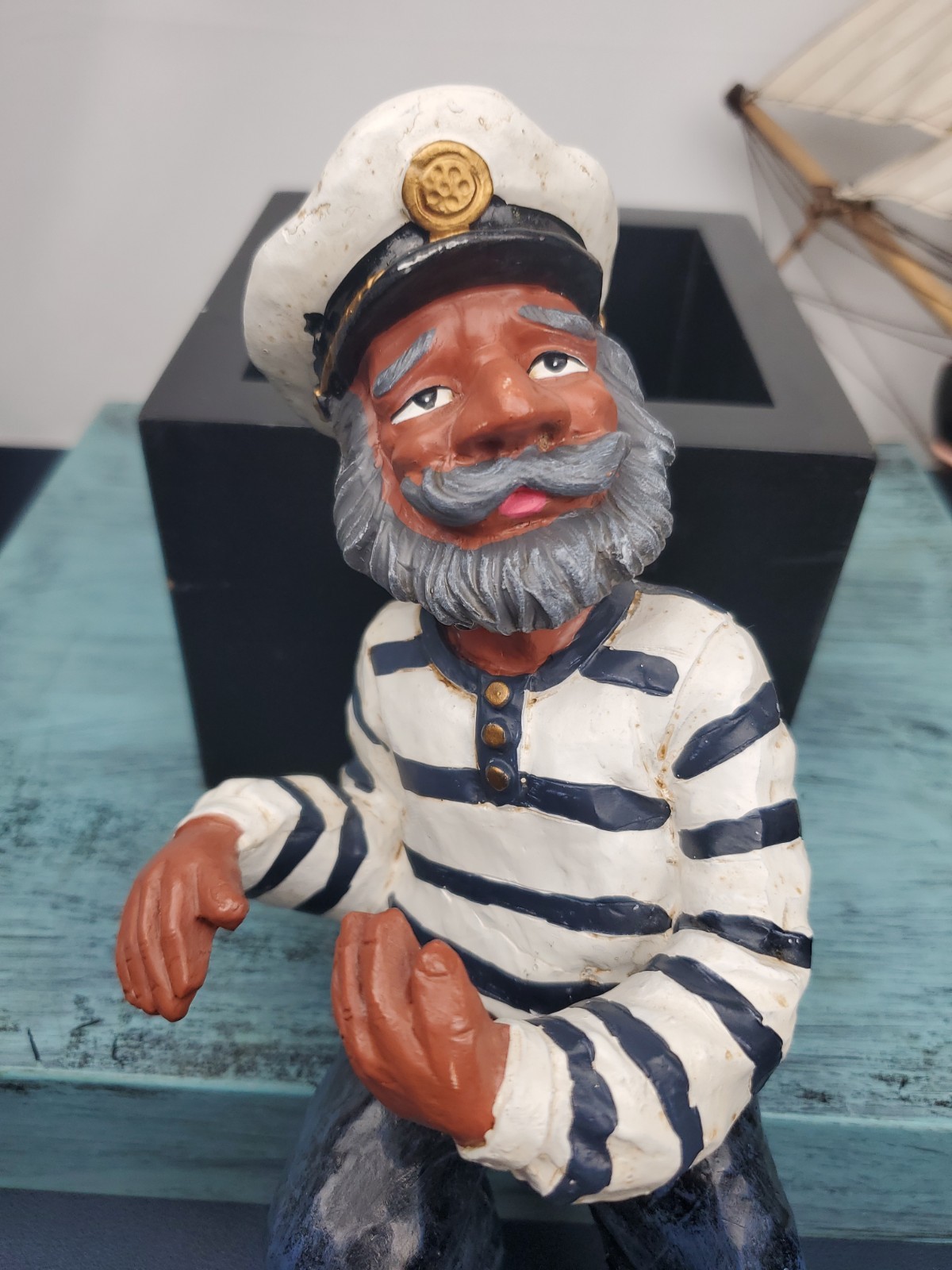 See Captain Nautical Theme Wine Holder
