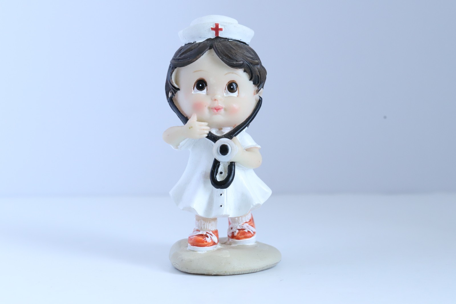 Tender Times Ceramic Nurse Figurine