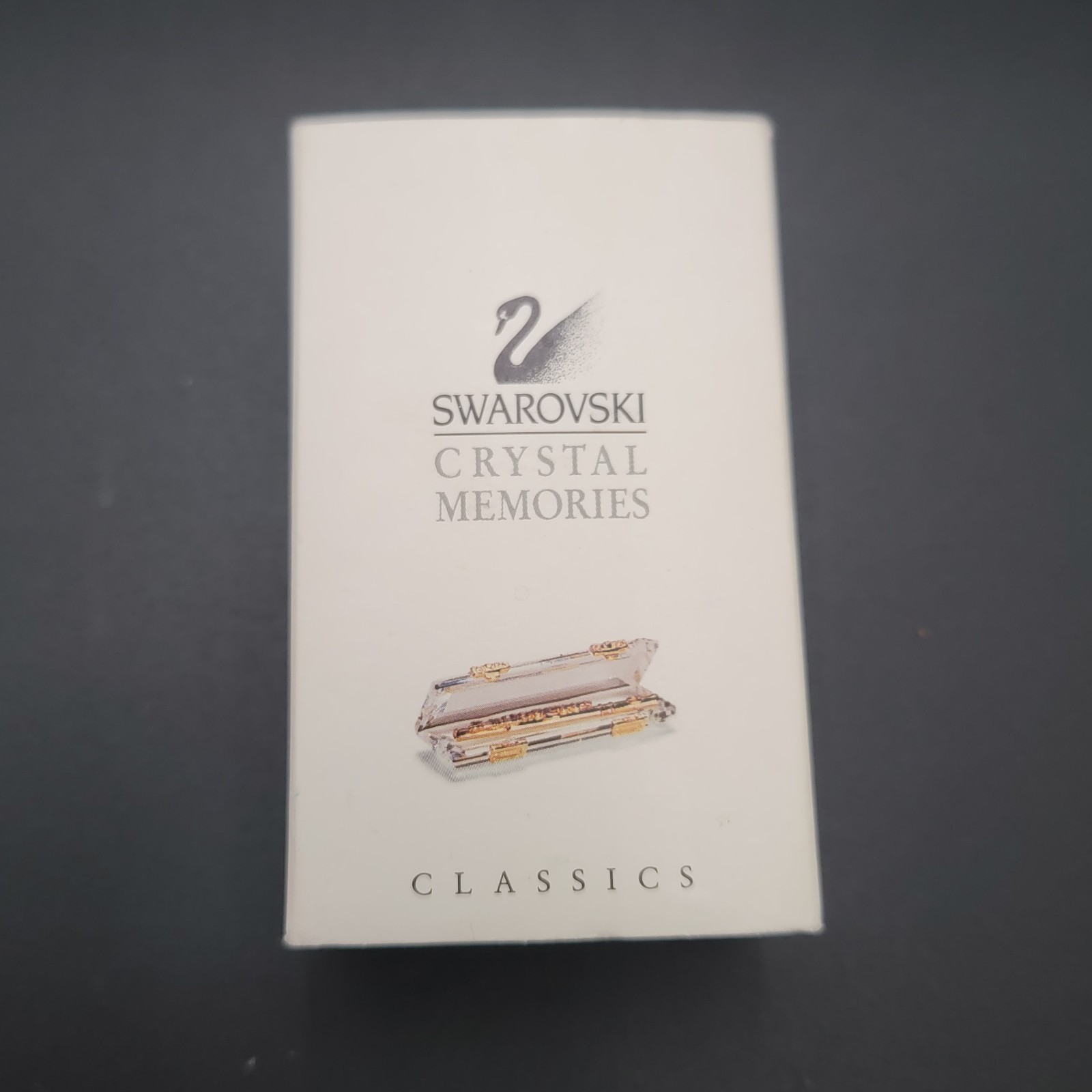 Swarovski Crystal Memories Flute #191601 – Excellent Condition