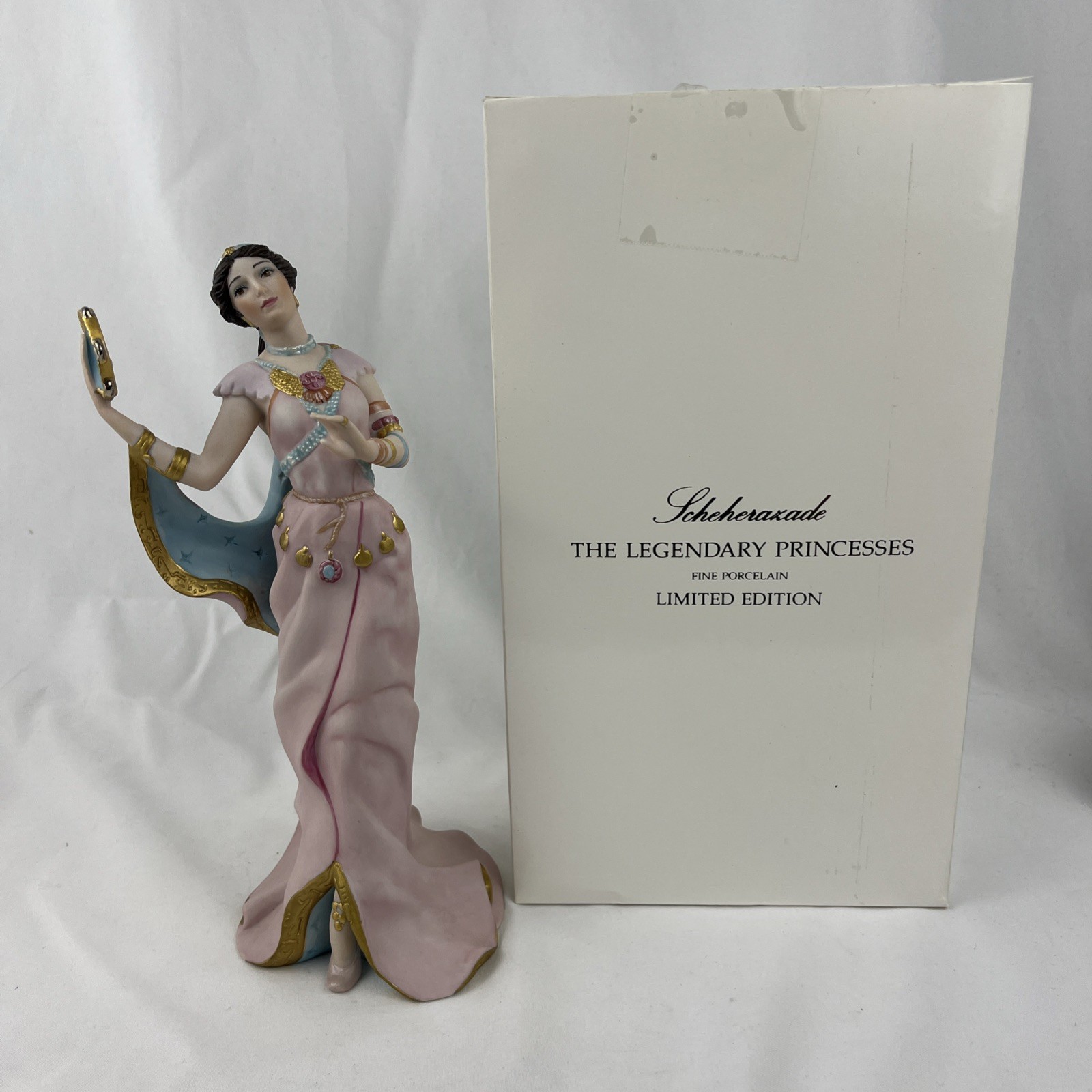 LENOX The Legendary Princess 1992 Scheherazade Fine Porcelain Figure Limited