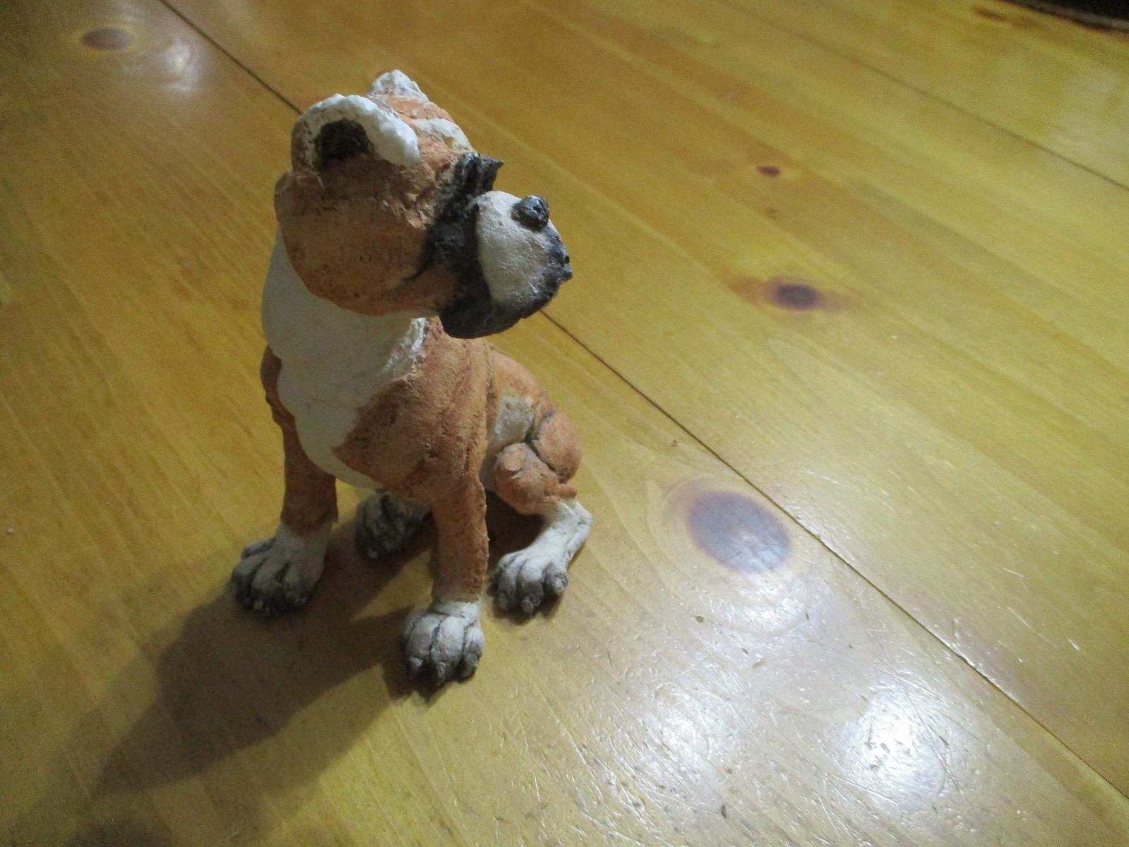 A Breed Apart Boxer Textured Figurine #70013,Country Artist Willitts Design,
