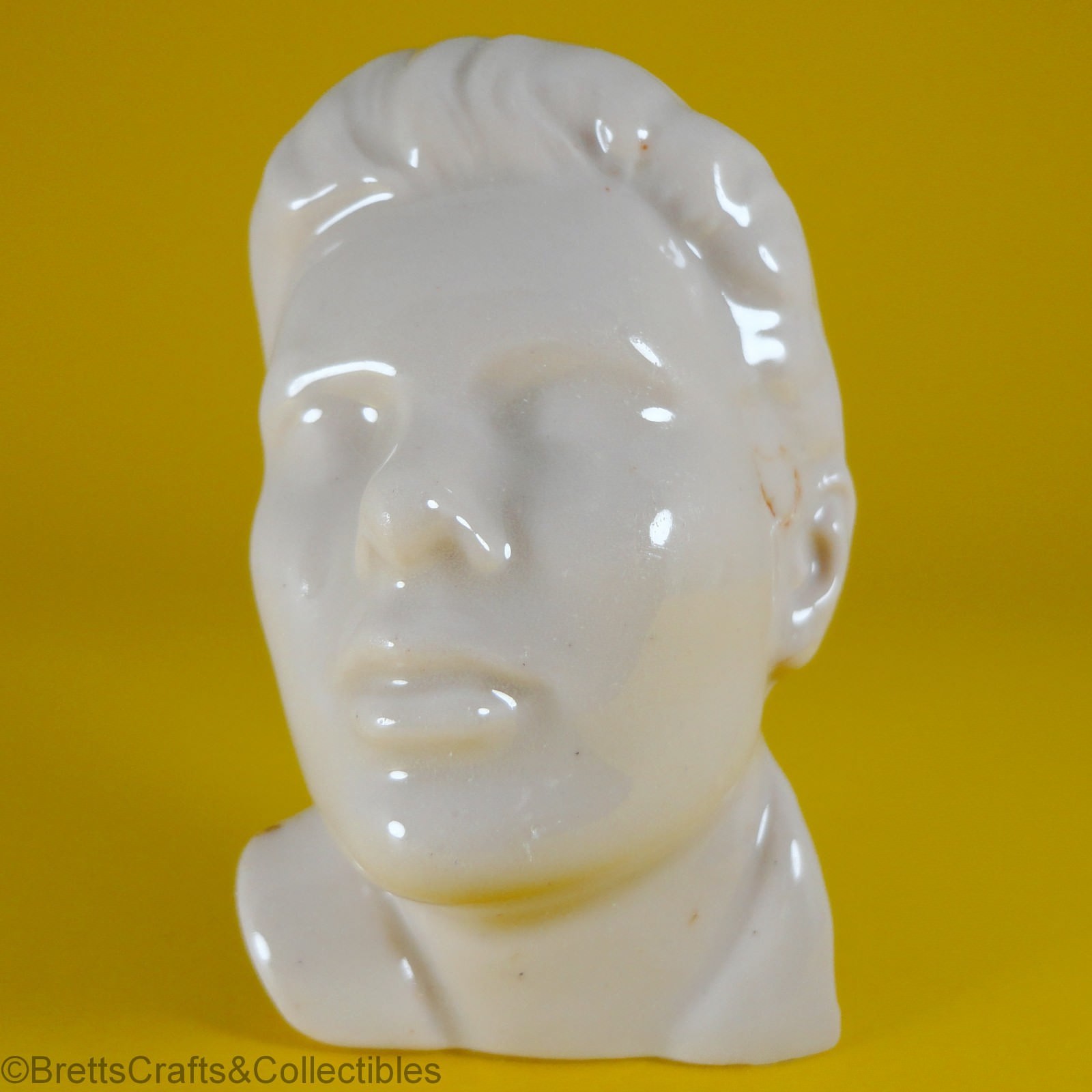 Wade Whimsies (1960’s) Teenage Pottery – (Undercoated) Cameo Cliff Richards