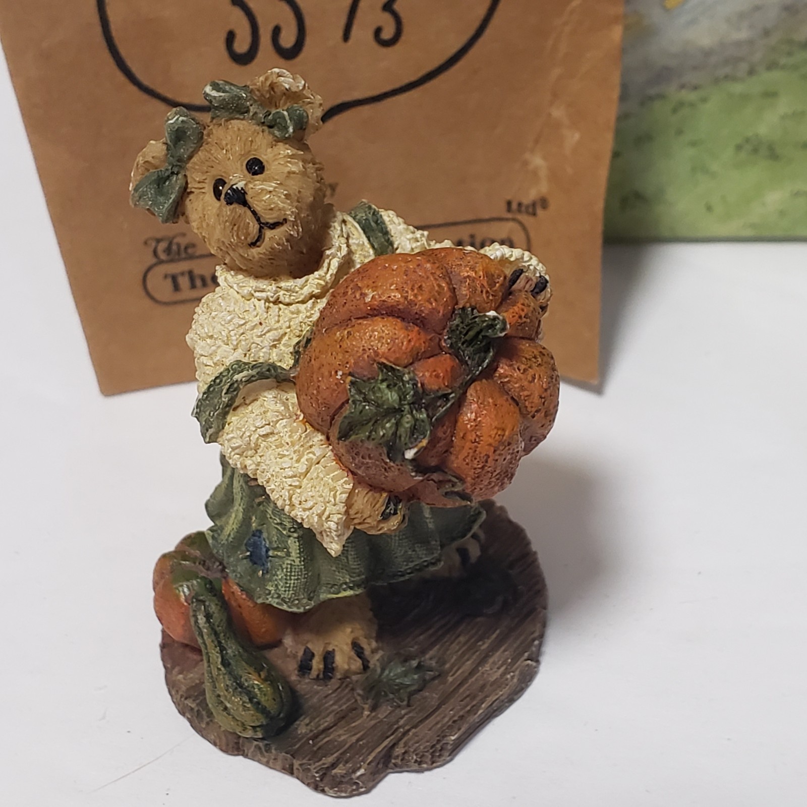 The Boyds Collection Route 33 1/3 Autumn’s Hollow Hideaway #19914 Halloween Fall