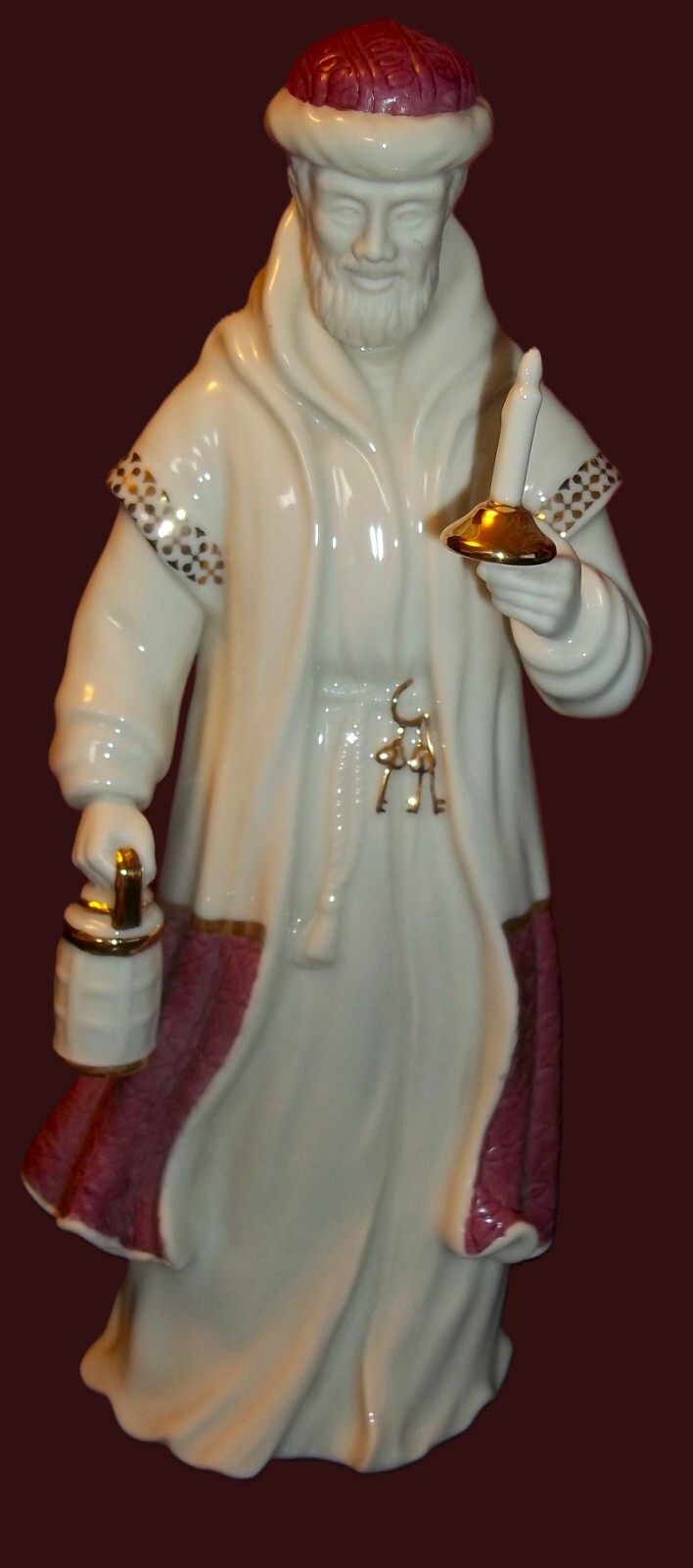 Lenox First Blessing Nativity Inn Keeper New Old Stock