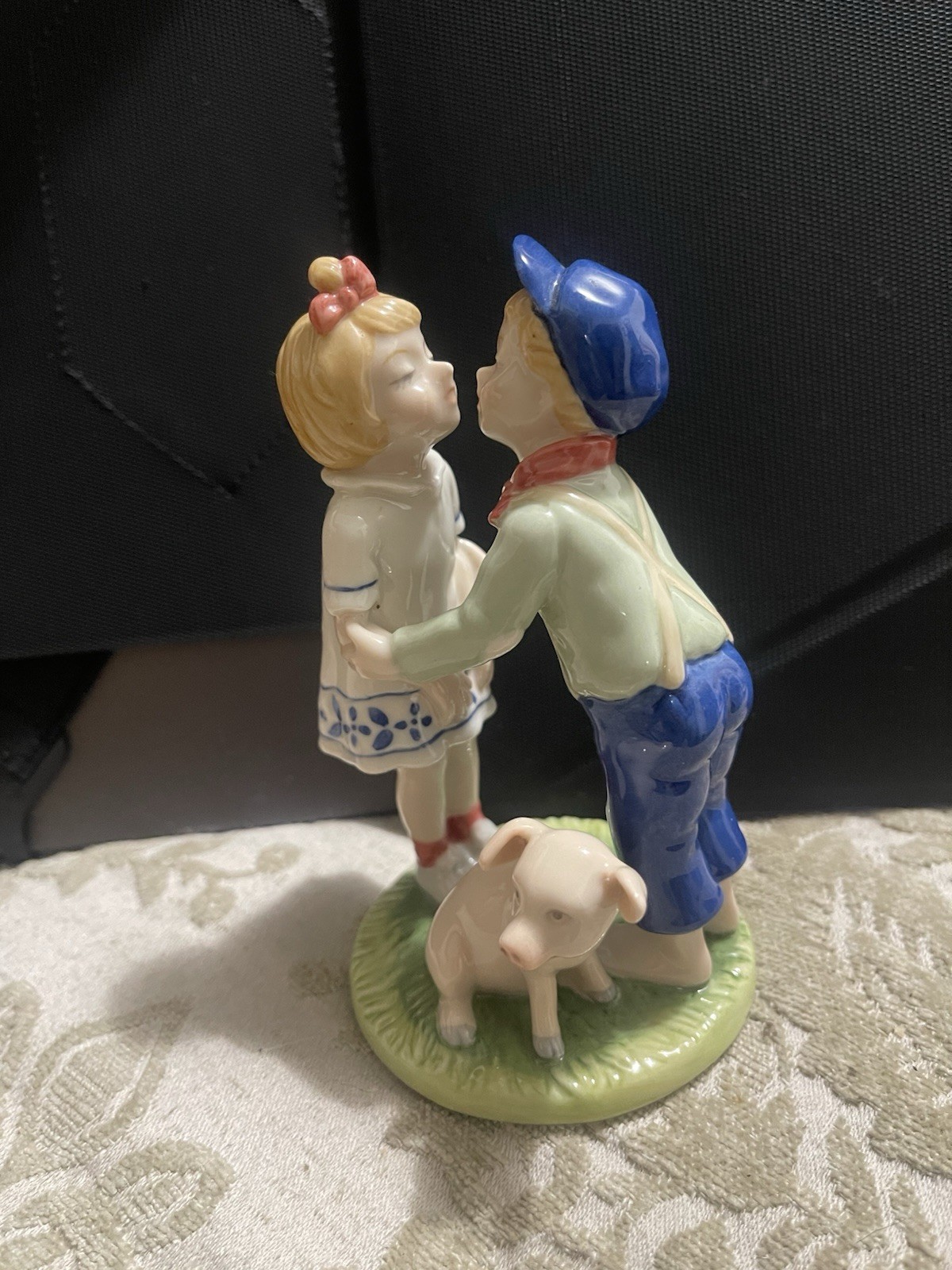 Royal Copenhagen Porcelain Figurine The Swineherd by H C ANDERSEN 4.9in T