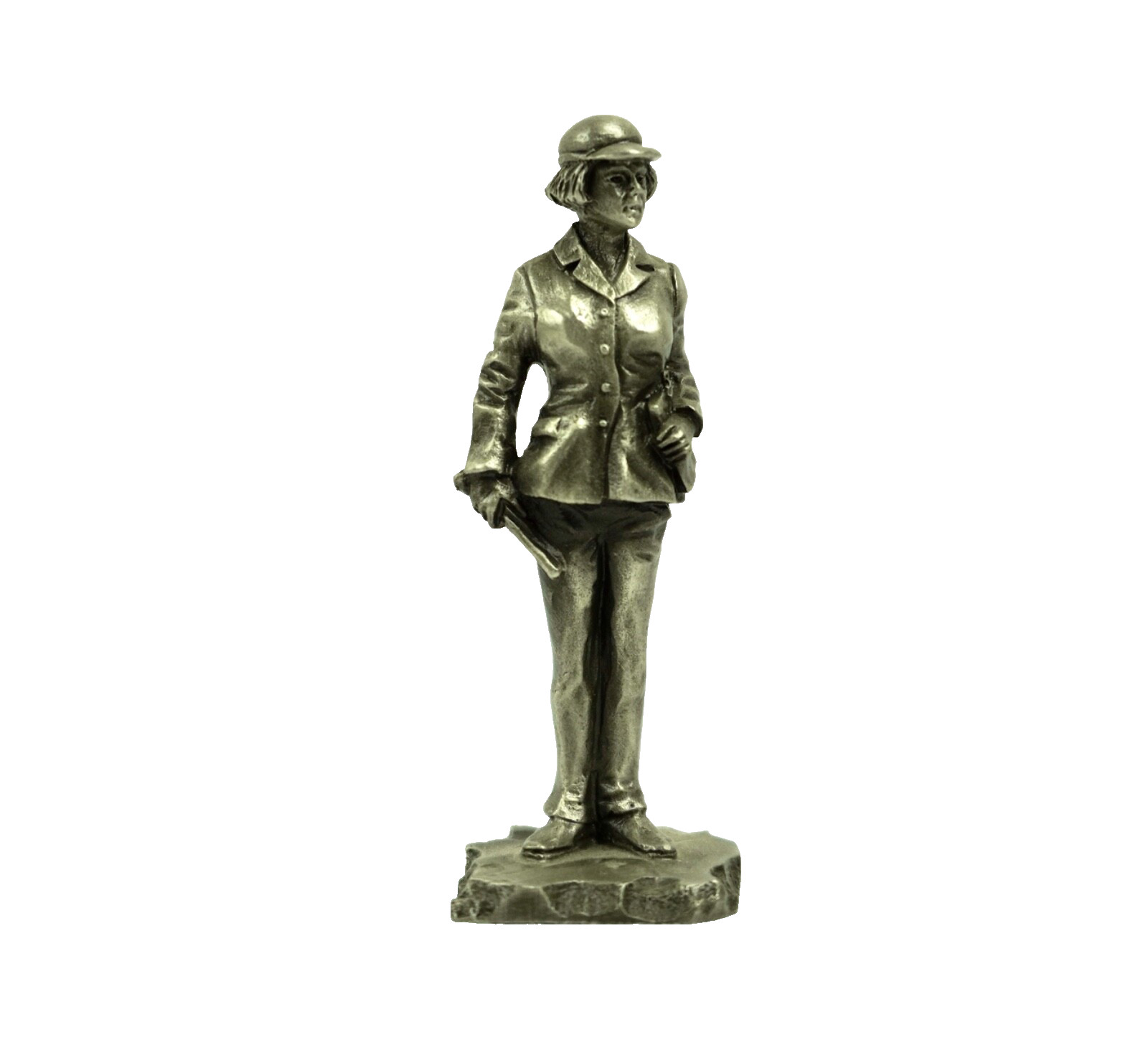 Franklin Mint Consulting Architect Pewter Figurine Sculpture VTG American COA