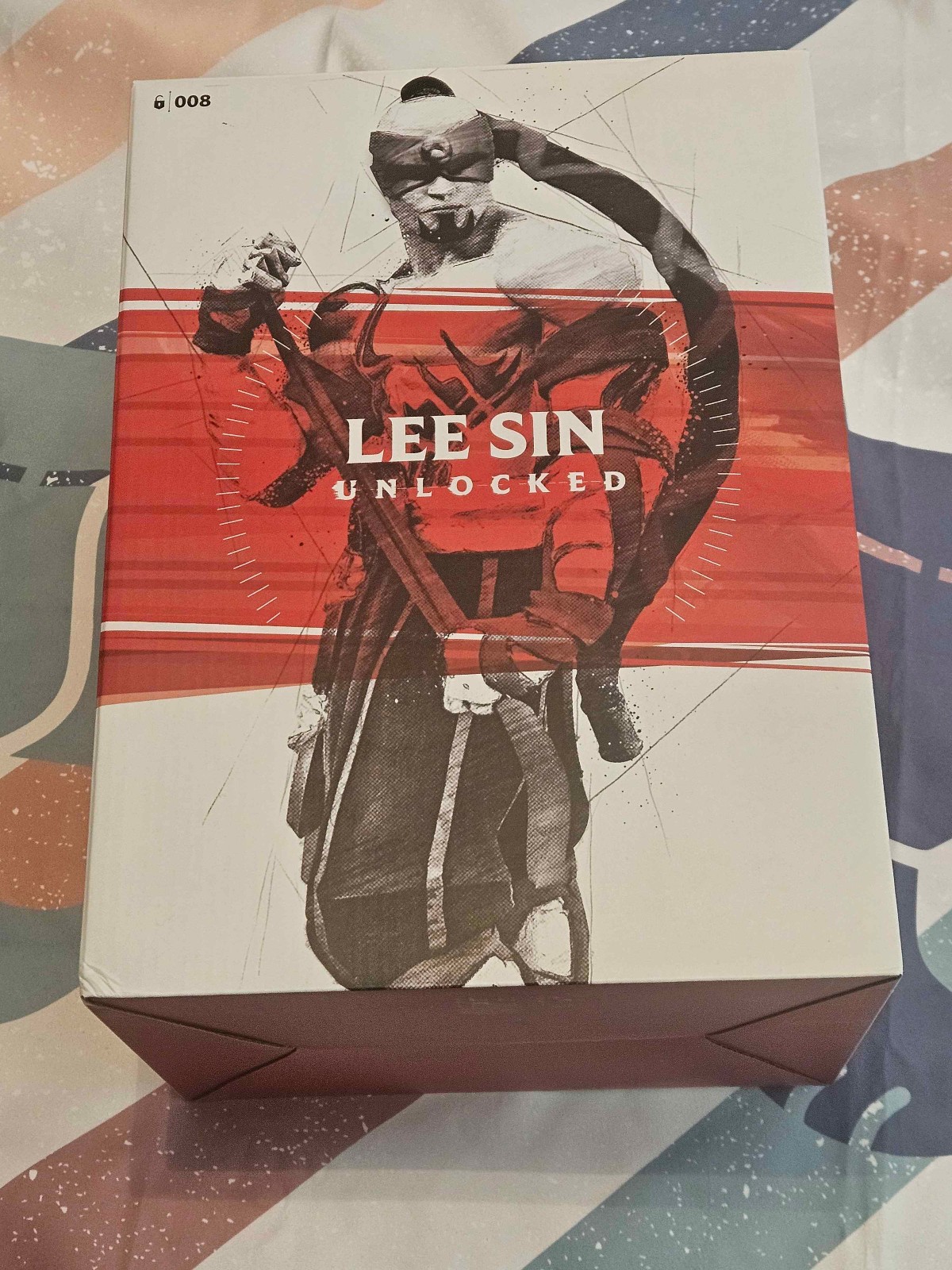 League Of Legends Lee Sin Unlocked Statue Riot Games Open w/ Original Packaging