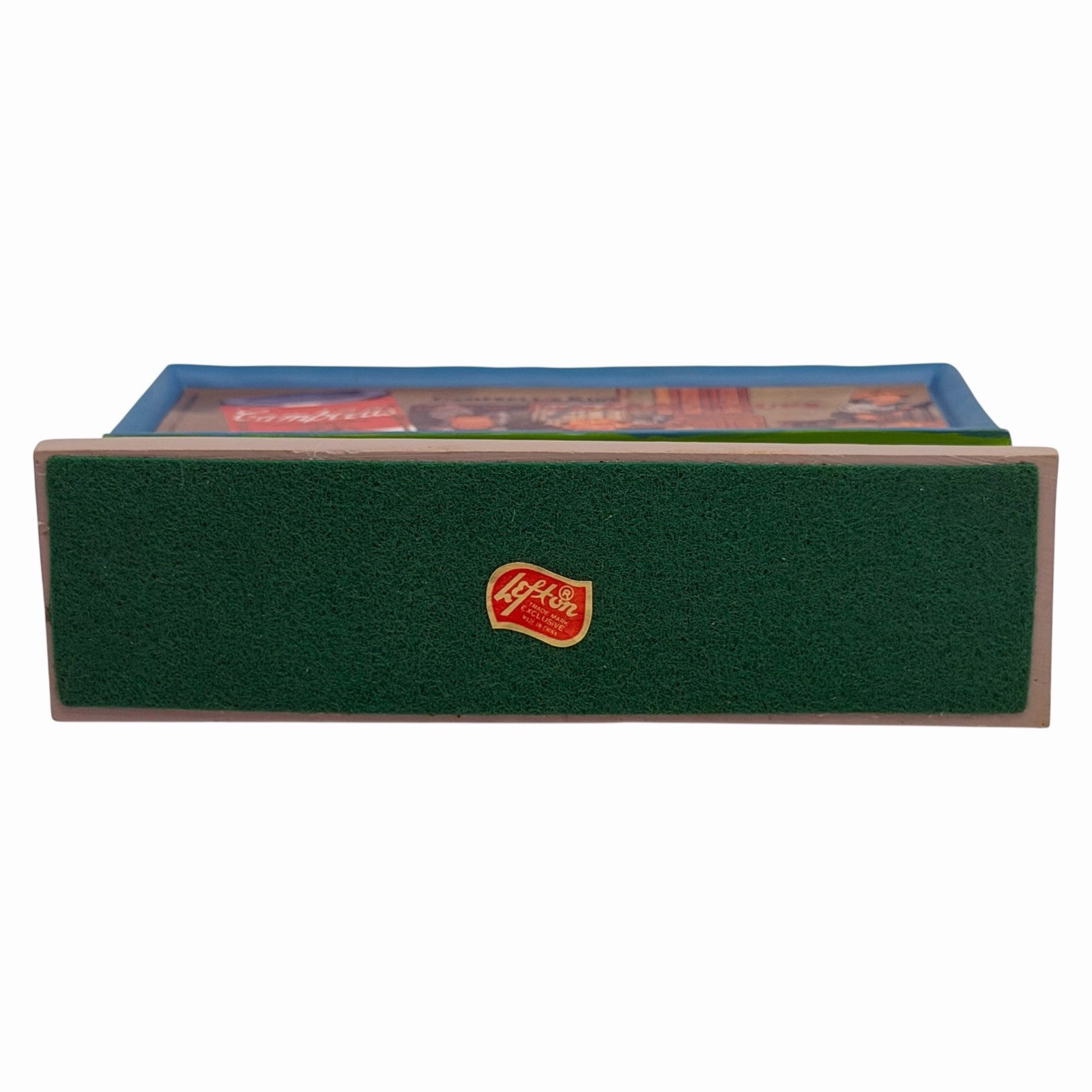 Lefton Lighthouses- Campbell Kids Billboard 6.25″ #01603 In Box