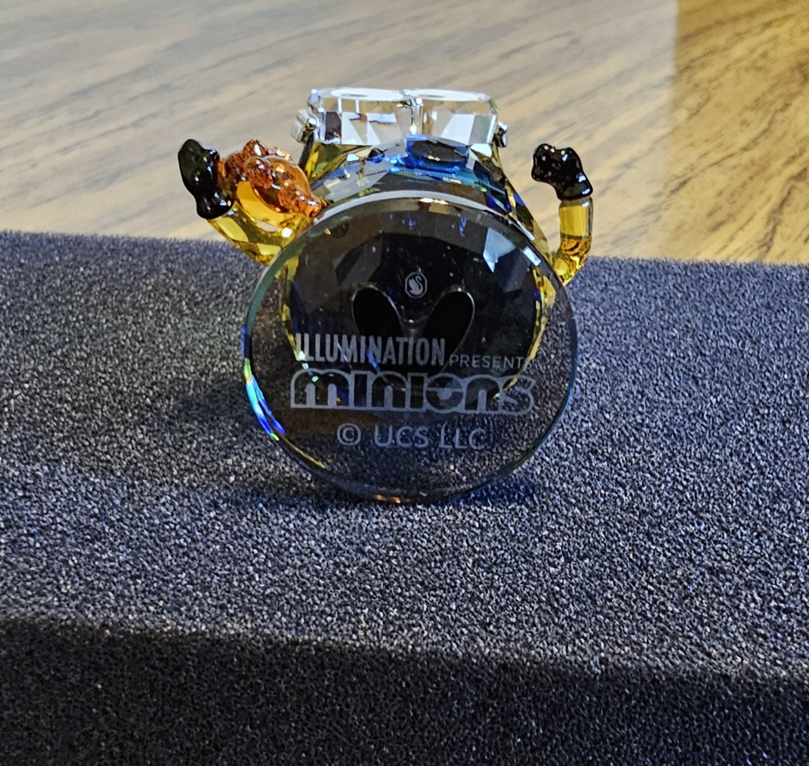 🧸 Swarovski Crystal 2025 “Despicable Me / Minions Movies”, BOB Figurine NIB
