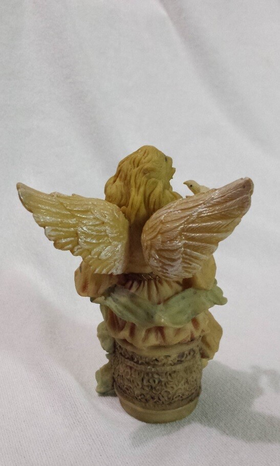 Heritage Classics Angel Long Lasting Beauty Hand Painted Resin Figurine R1454A