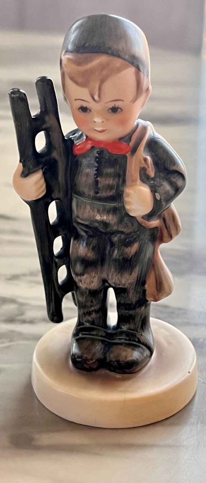 Goebel Hummel Figurine “Chimney Sweep” TMK 2 12 2/0 1950-1959-Good Condition A48