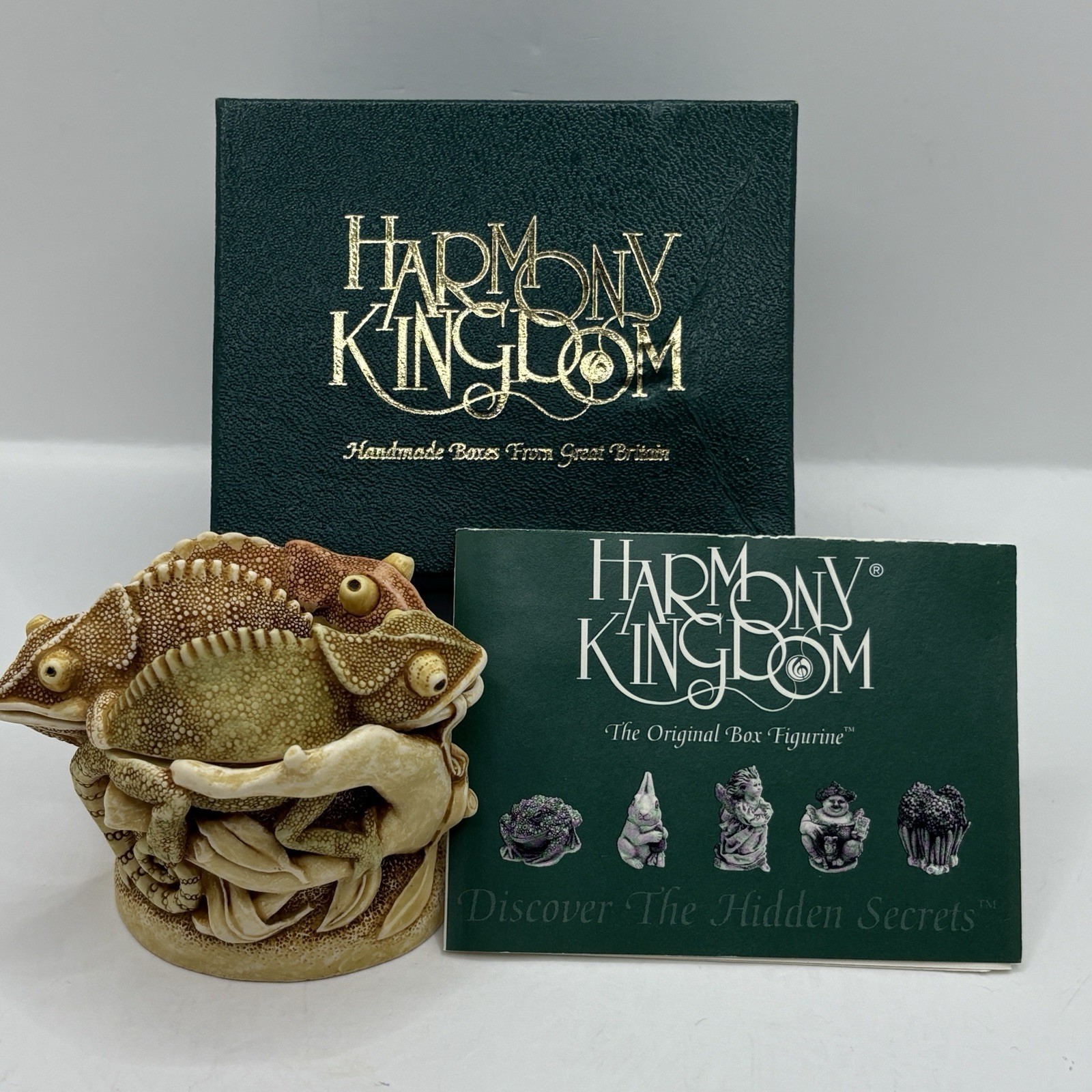 Harmony Kingdom “Changing of the Guard” Box Figurine