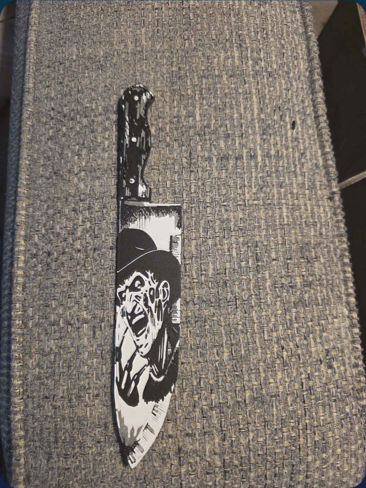 ​Graphic Horror Art (Cleaver) Freddy Krueger Inspired Display Piece