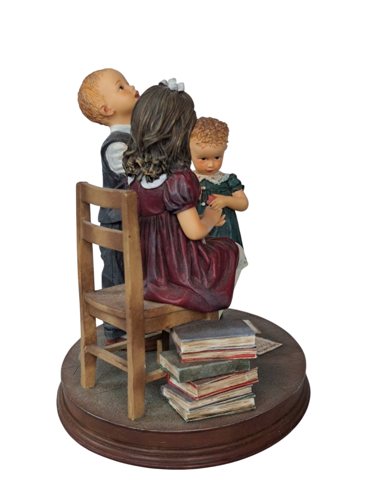 Demdaco Mama Says… “Jesus Loves Me” Figurine by Kathy Andrews Fincher 2003