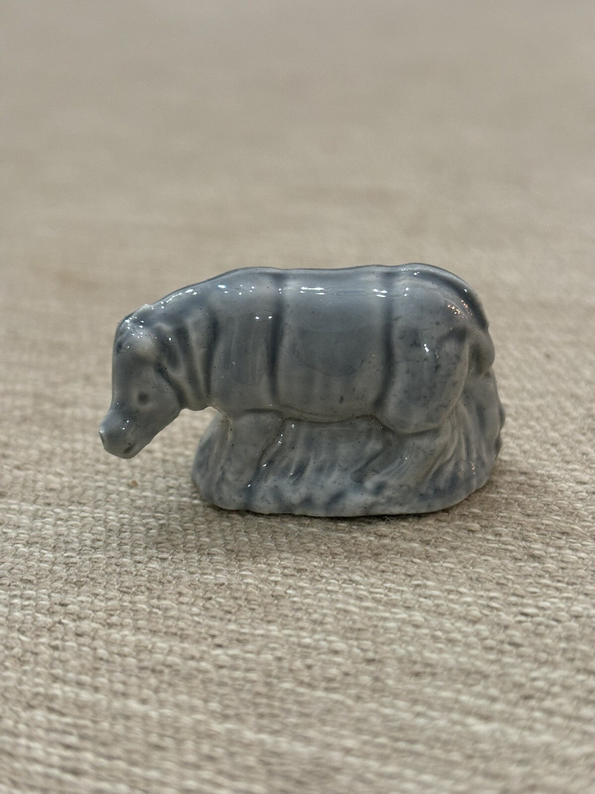 Wade Whimsies Red Rose Tea American Series #2 RHINOCEROS 1985-1995