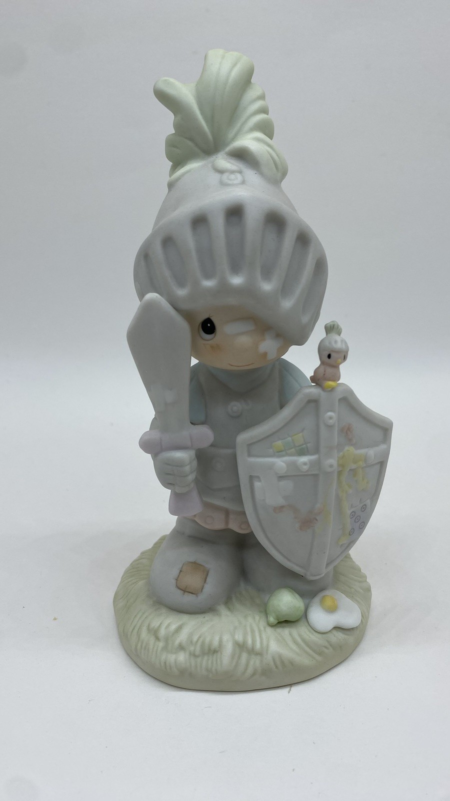 Precious Moments Figurine “Onward Christian Soldiers” E-0523 – 1983
