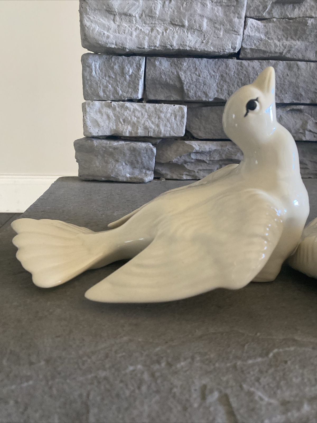 Arnel Mold Ceramic Wedding Doves Set Of Two