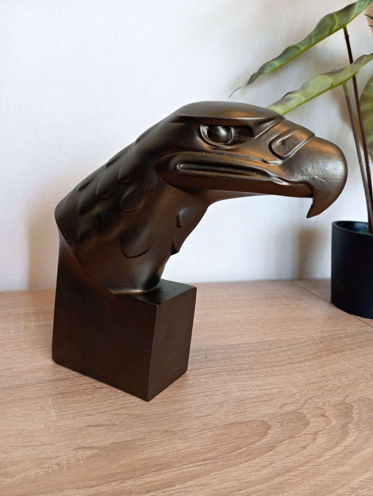 3D Printed Resin Replica of the Sculpture by Kurt Schmid-Ehmen – The Eagle Head