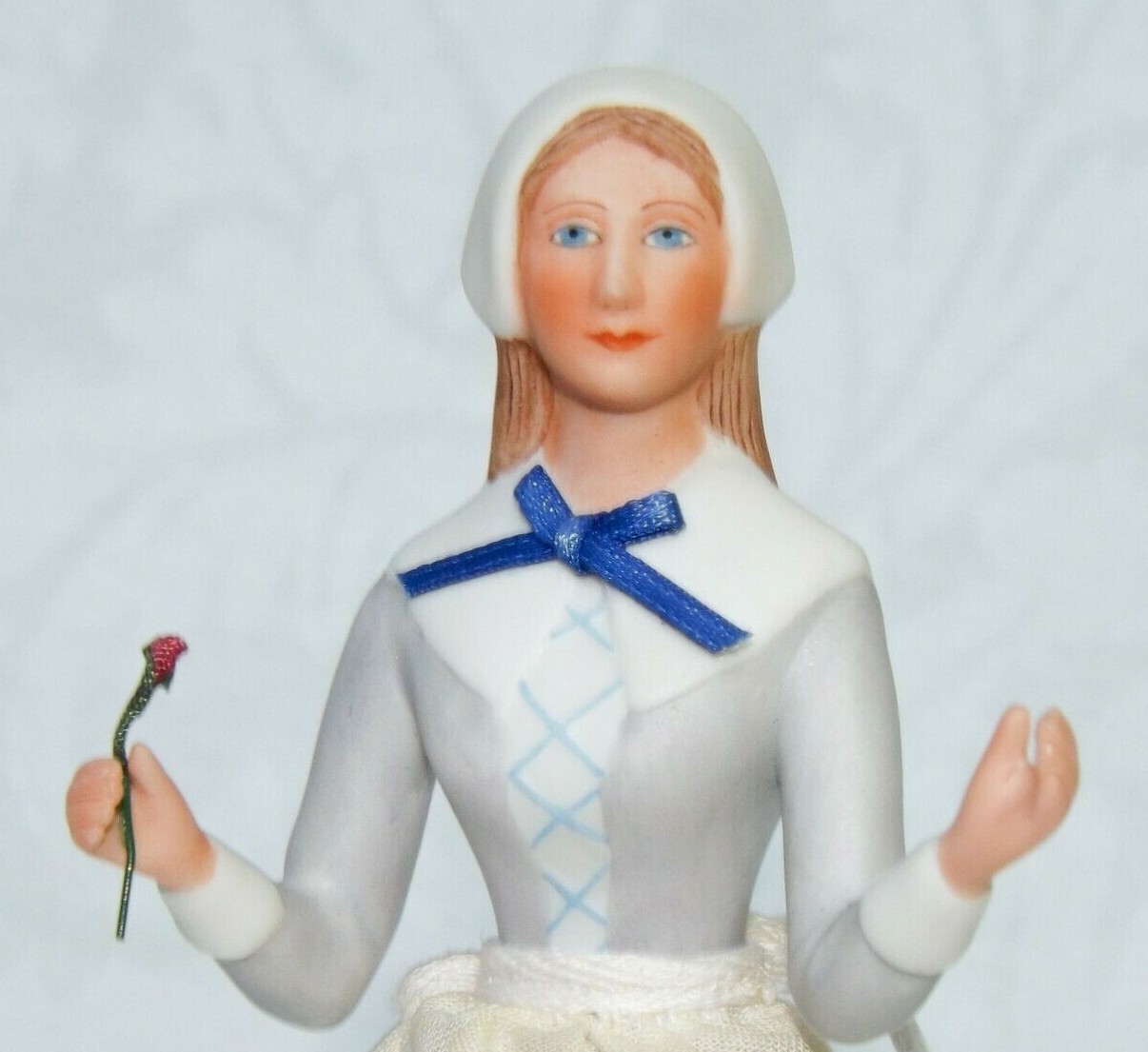 PRISCILLA ALDEN Historical Society Great American Women Figurine