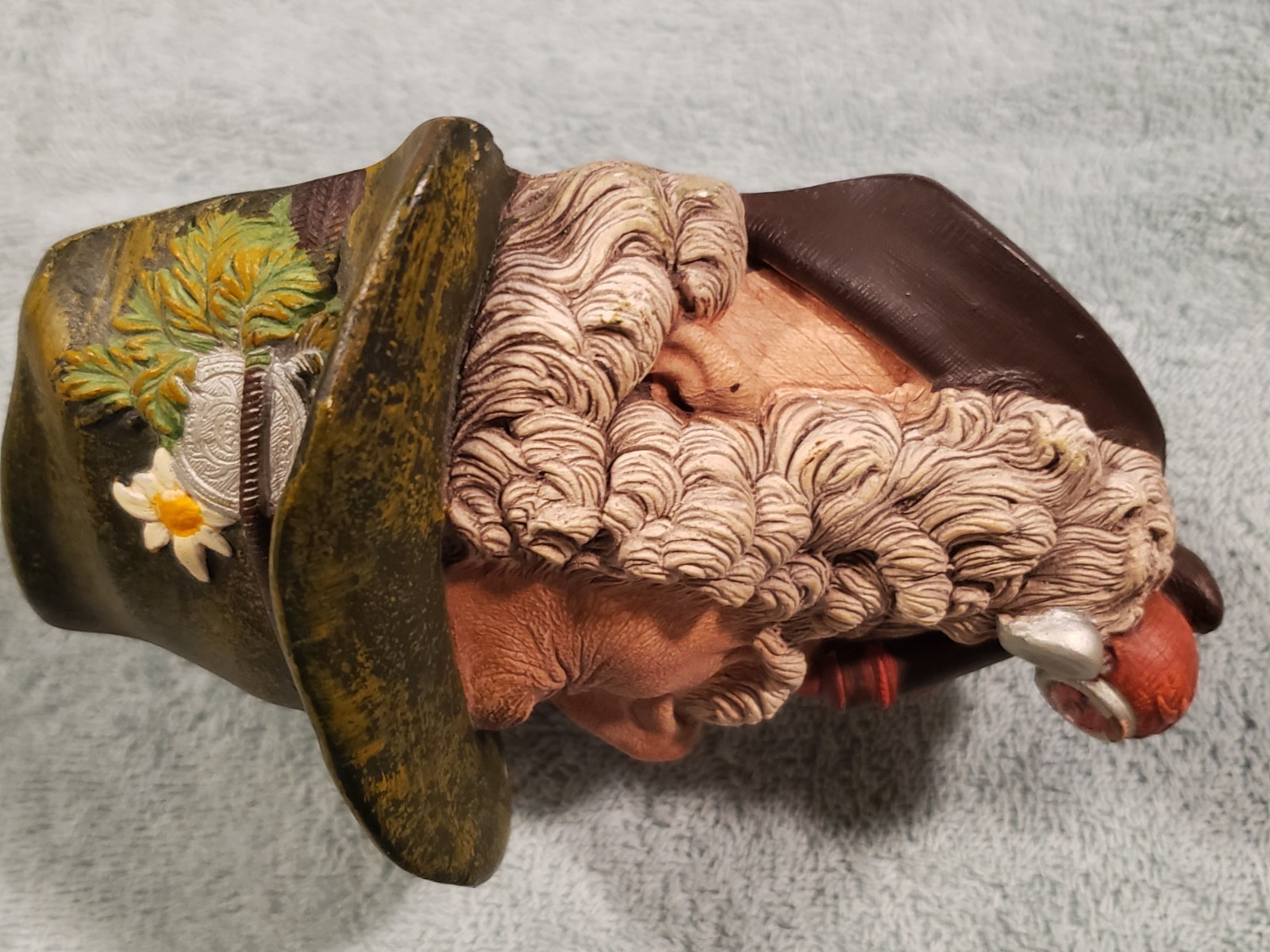 Bossons Congleton, England chalkware, TYROLEAN # 1