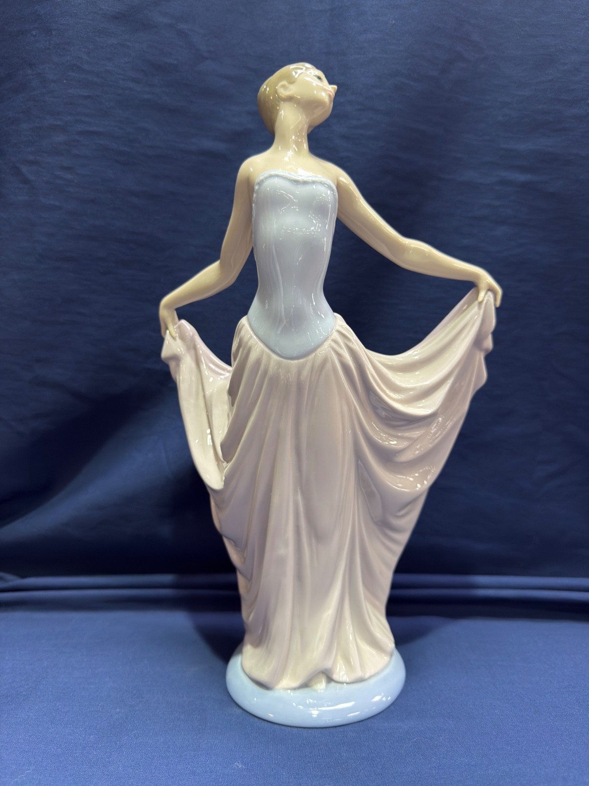 Lladro 5050 Dancer Woman Ballerina Figurine Vicente Martinez Spain Gloss
