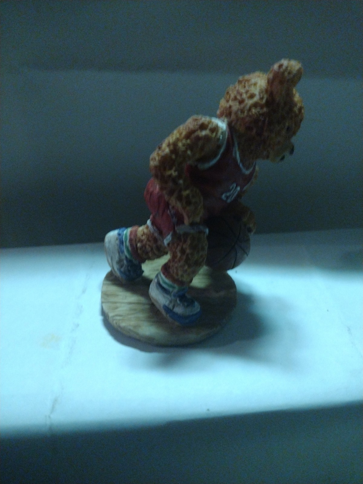 Boyds Bears “B.B. Dunker…All Star” Style #22776 Pre-Owned Made In China