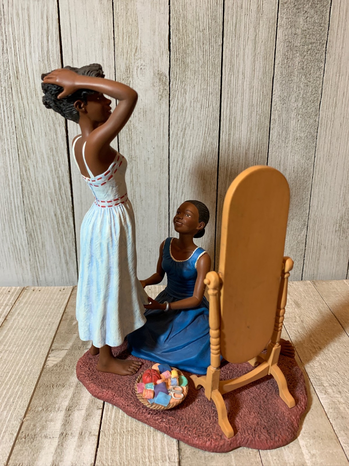VTG Brenda Joysmith DELTA GIRLS 1999 Willitts Designs #19015 DAMAGED