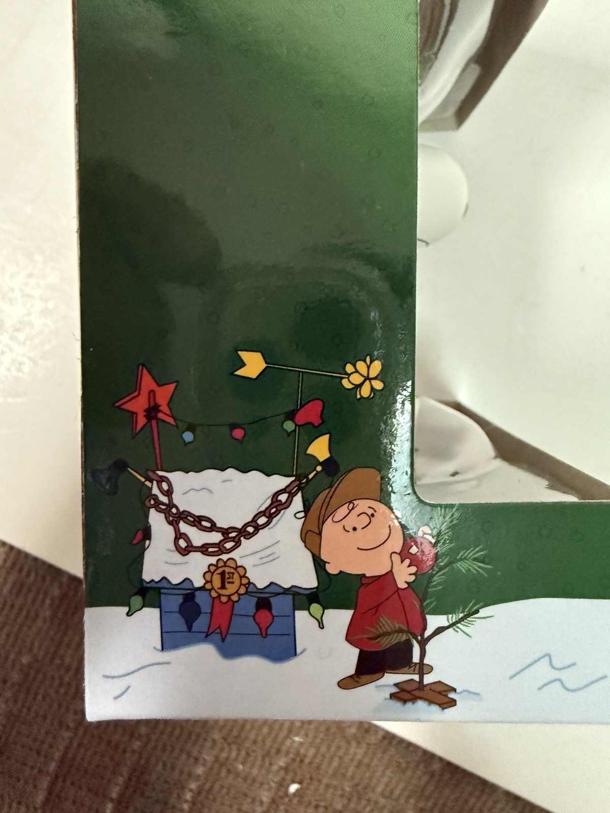 Peanuts Hallmark 50th Anniversery woodstock & Snoopy hat with 2015 Ornaments