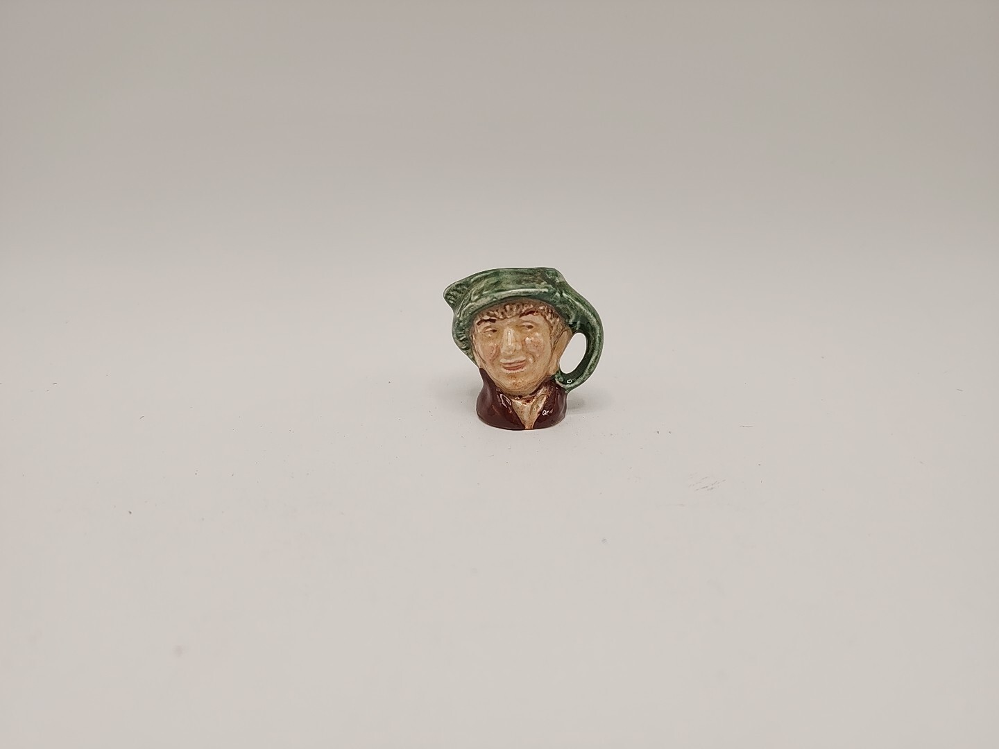 Royal Doulton “Character Jug” 1 1/4 Inch Tiny-Arriet