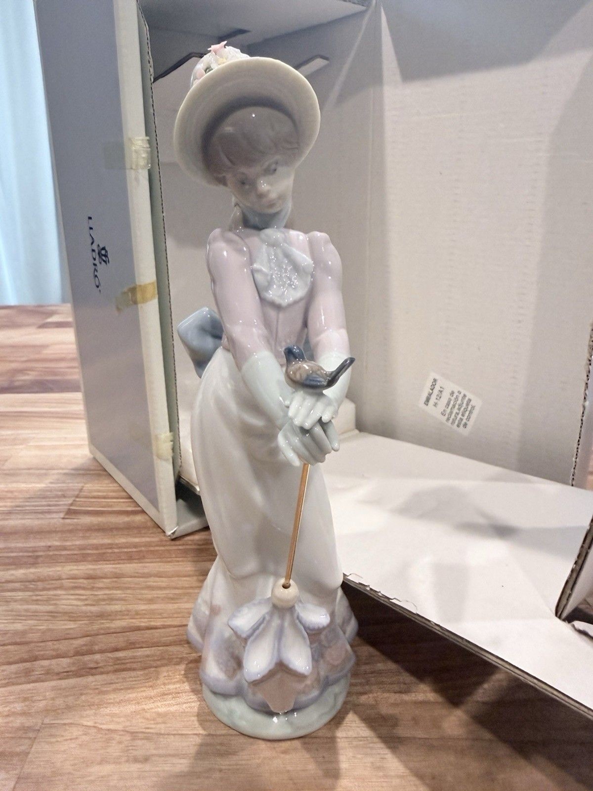 LLADRO Figurines Garden Song 7618 Innocence in Bloom, Retired Girls