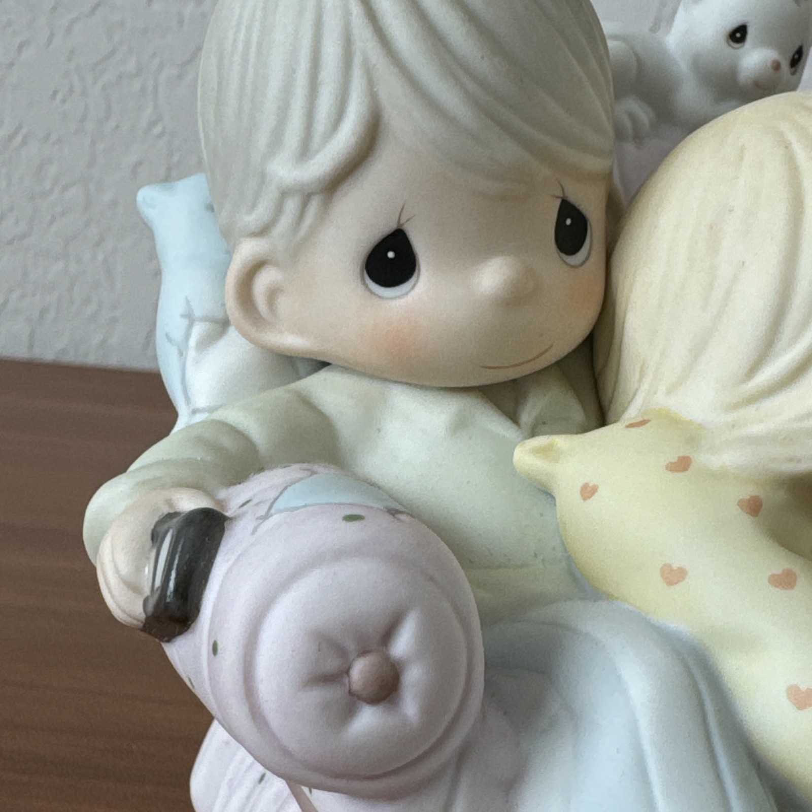 Vtg Precious Moments Figurine Together Is The Nicest Place To Be 4003175 Rare