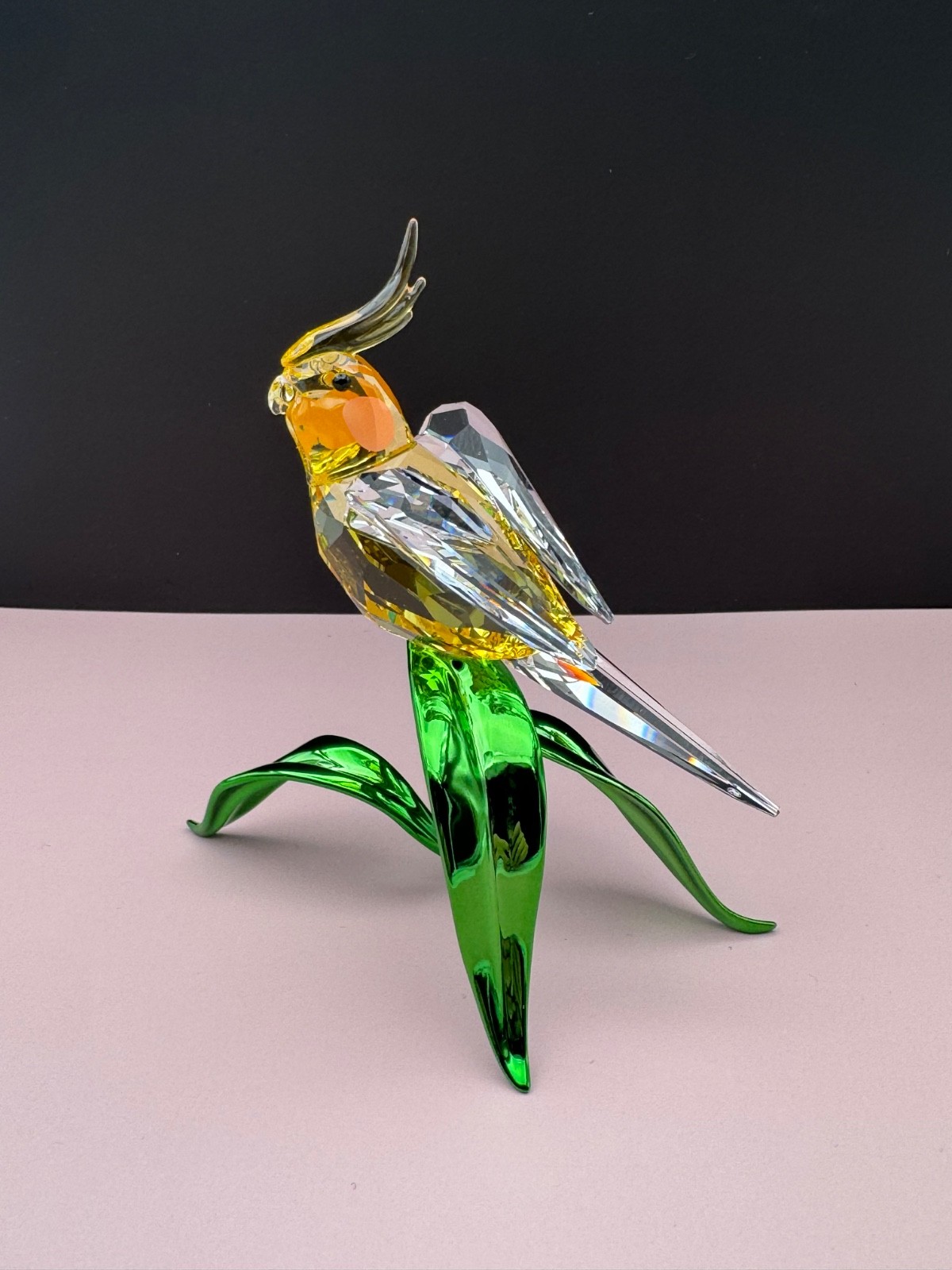 Swarovski Idyllia Cockatiel MIB #5721544