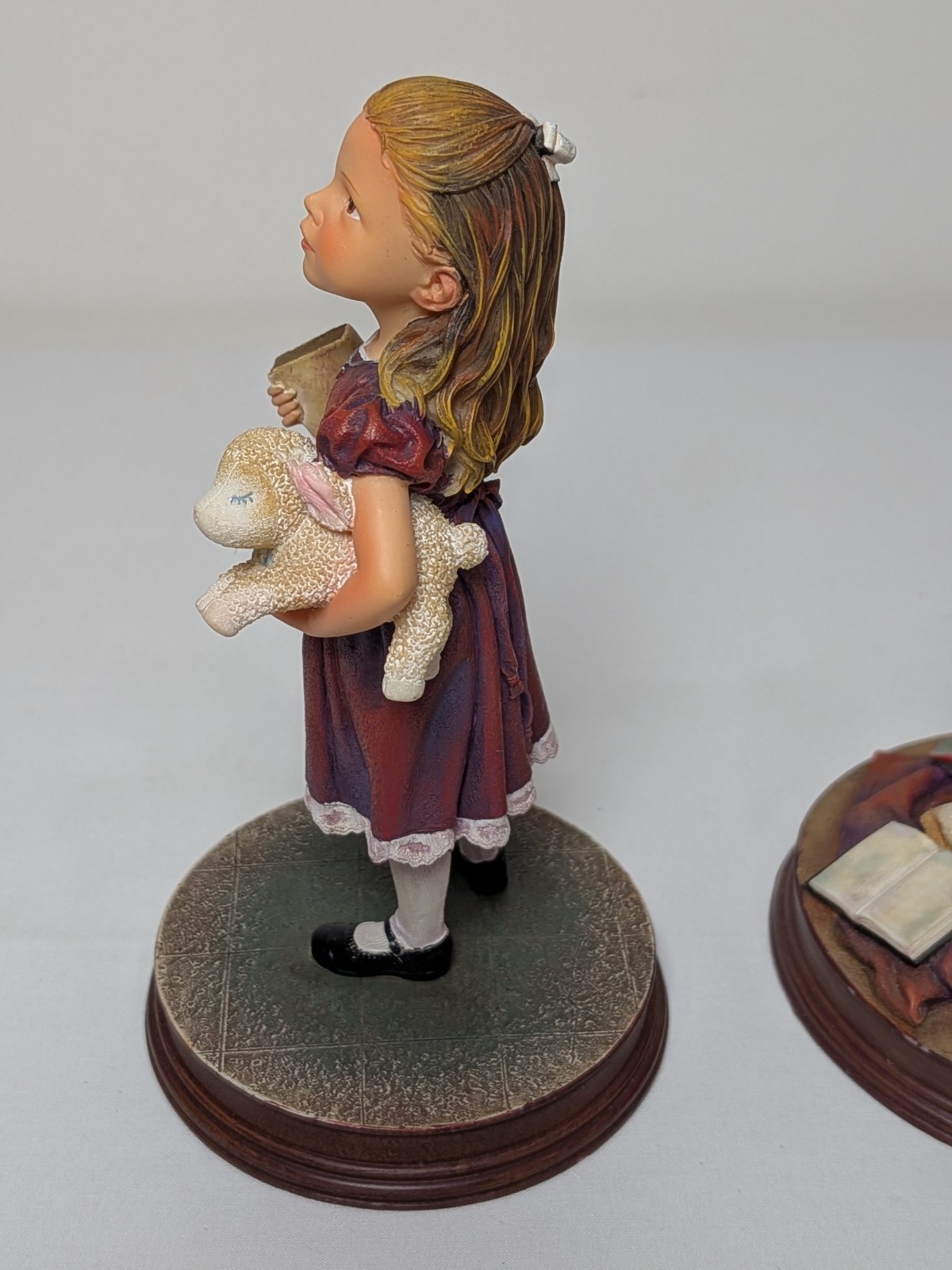 Mama Says.. “Pray” “God Has a Plan for You”Kathy A Fincher Demdaco Figurine Lot