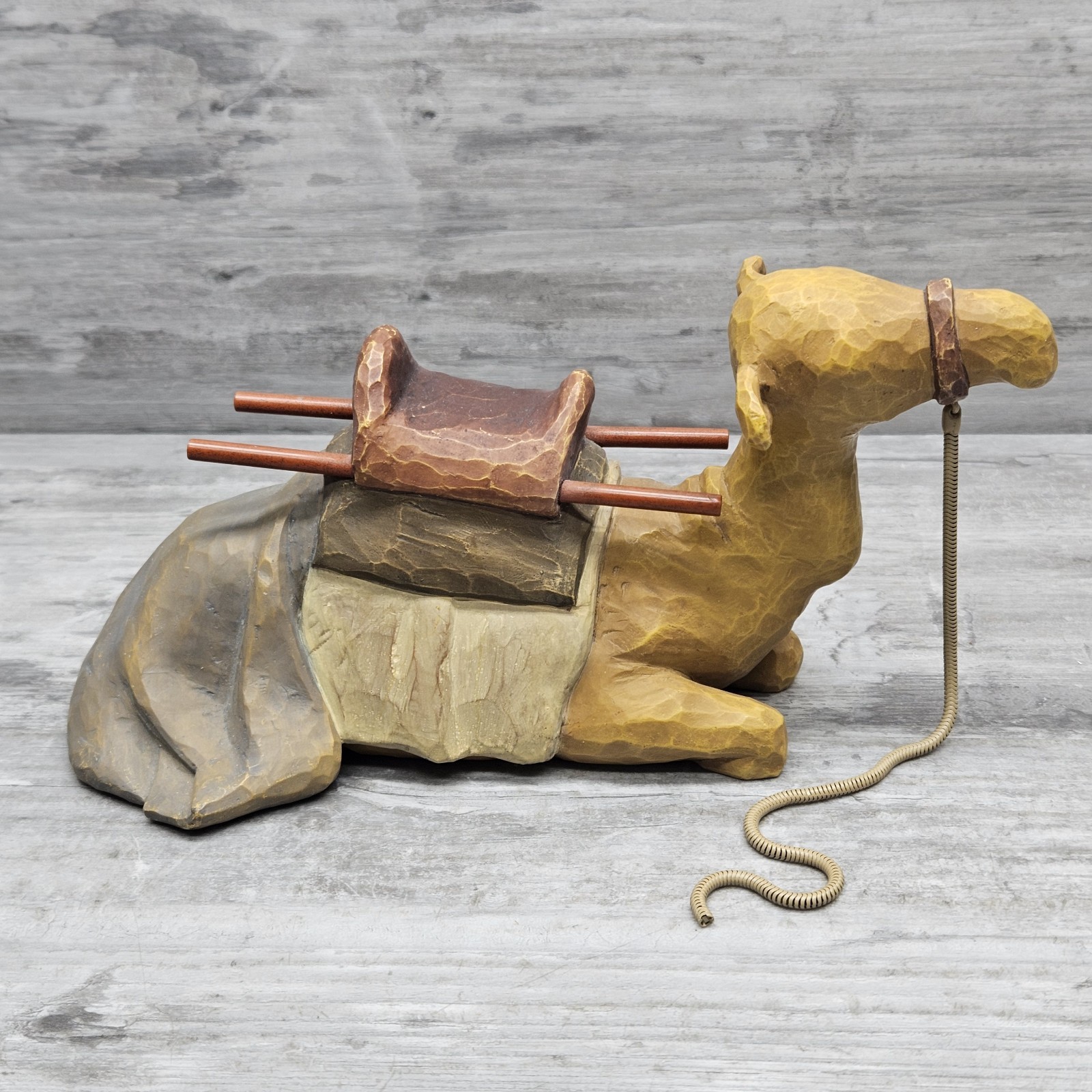 Willow Tree Nativity Camel Figurine Susan Lordi Demdaco 2002 Animal Replacement