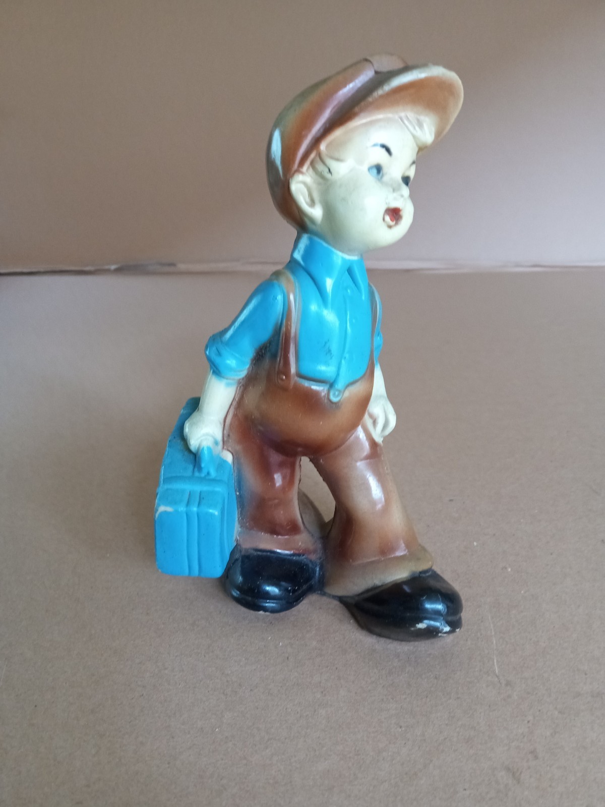 Vgt Hummel Merry Wanderer? Plastic Figure 6 1/4″ Rare