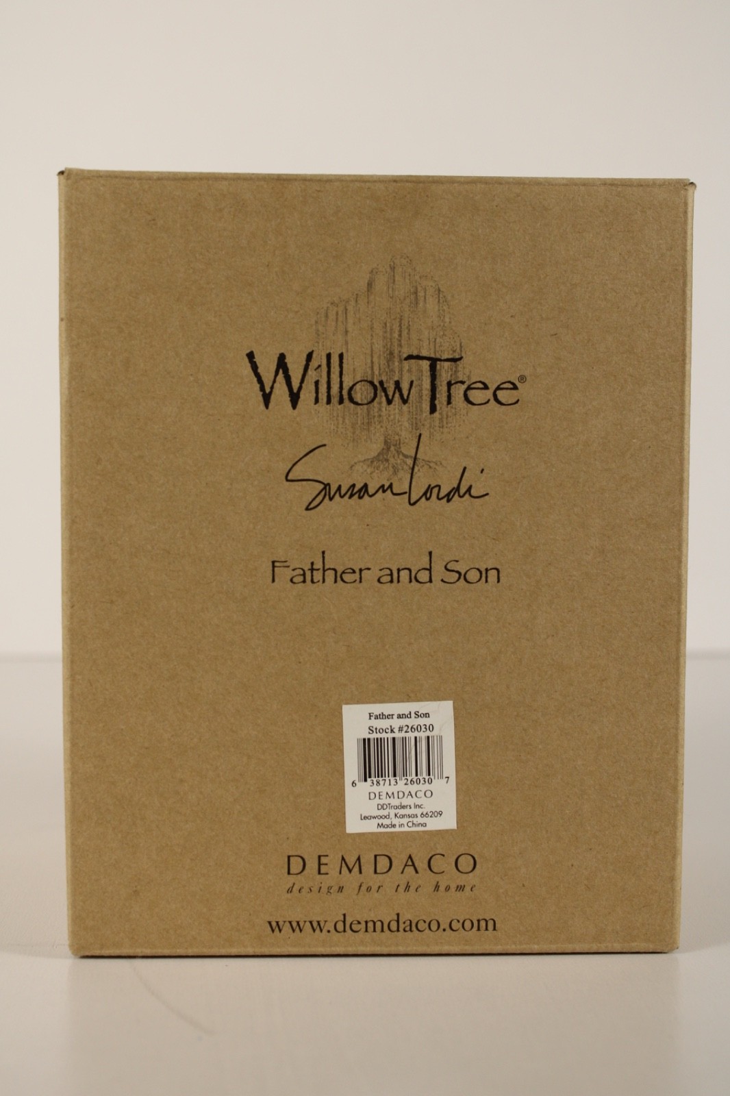 Willow Tree Demdaco Susan Lordi Father And Son 2000 Figurine Original Box 26030