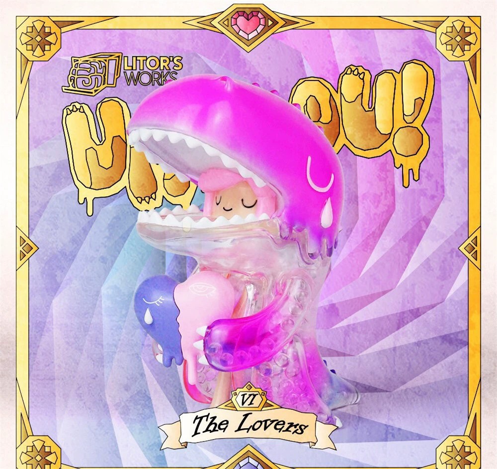 LITOR’S WORKS Umasou The Lovers Limited Collectible Fashion Figure New In Stock