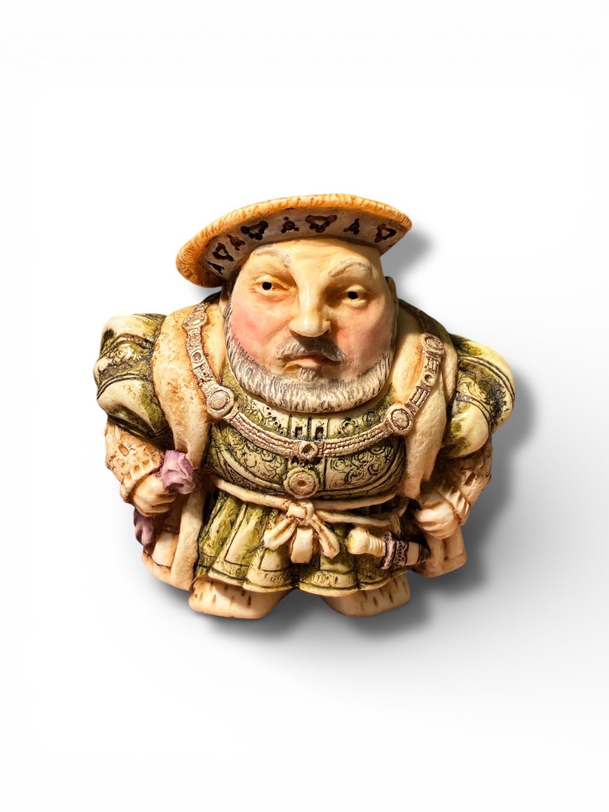 Harmony Kingdom Pot Belly Historical Figurines Queens Kings Authors Military