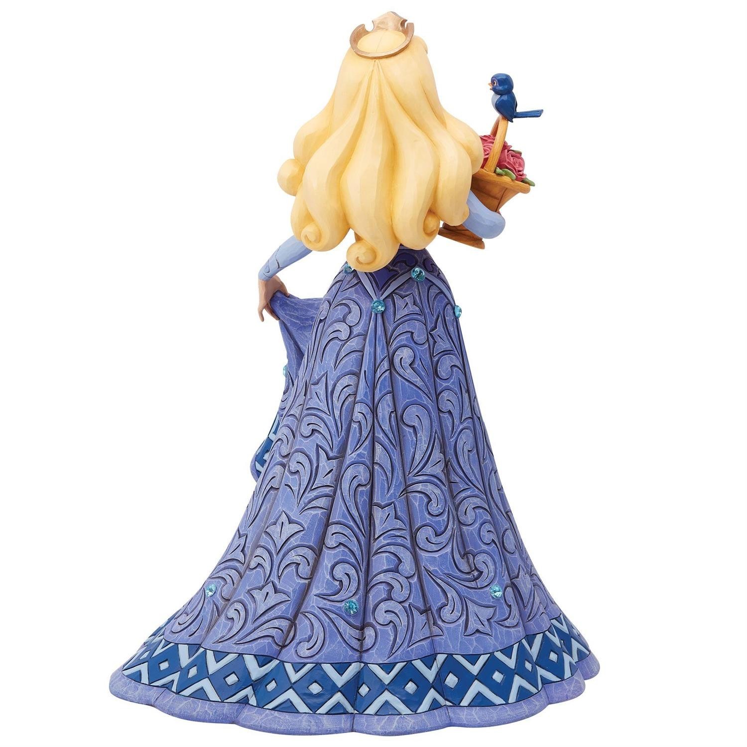 Disney Jim Shore Aurora Deluxe Figurine 15 in High Sleeping Beauty Stone Resin