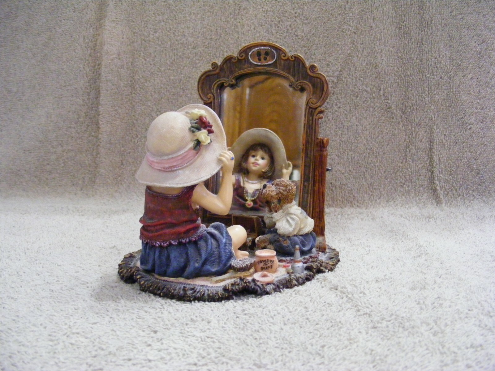 COLLECTIBLE YESTERDAY’S CHILD MIRANDA WITH MARY “PRETTY AS A PICTURE” FIGURINE