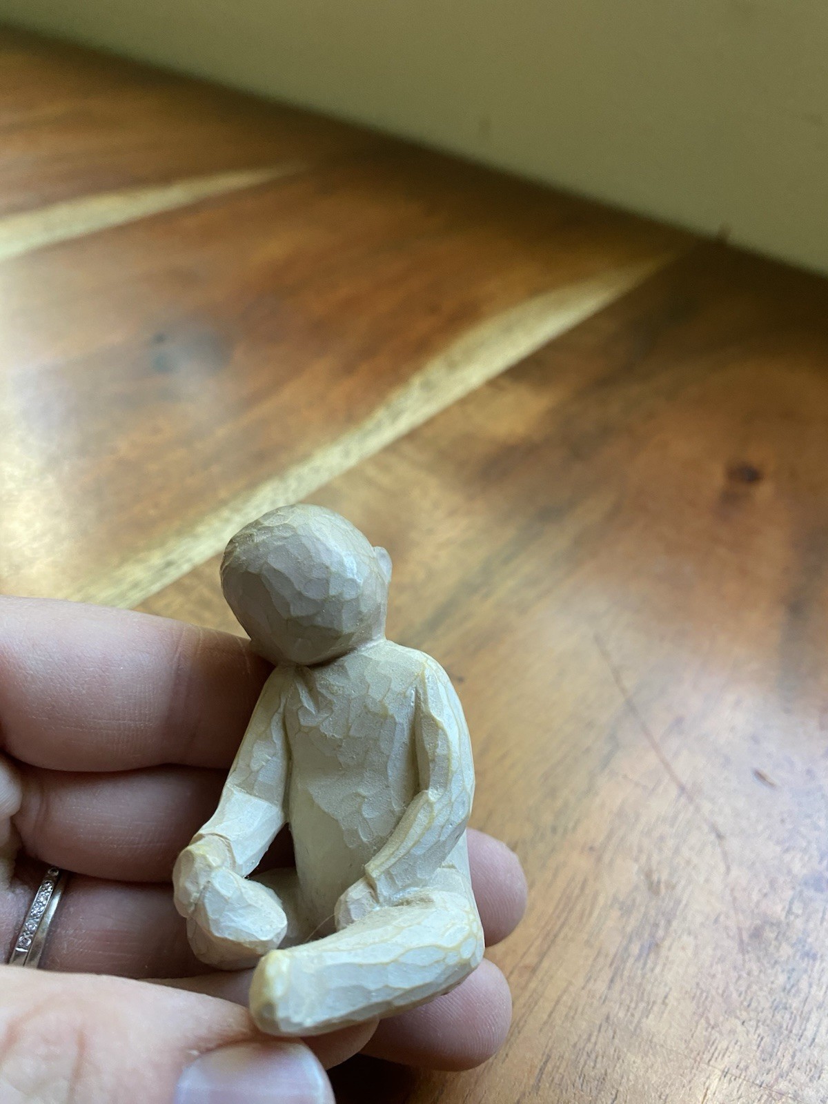 Willow Tree Baby Figurine Sculpture By Susan Lordi 2007 Toddler 2.5” H