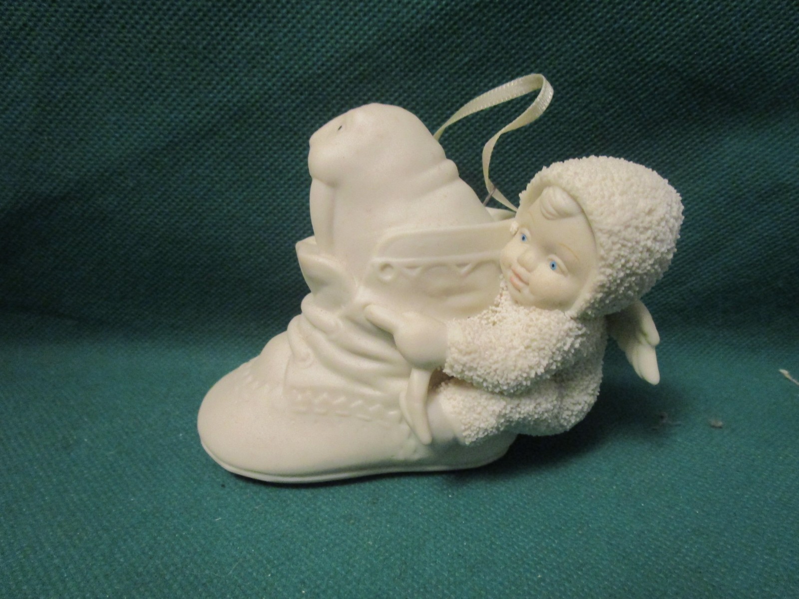 1997 Department 56 Snowbabies – Three, Four, No Room for One More – Bootiebaby